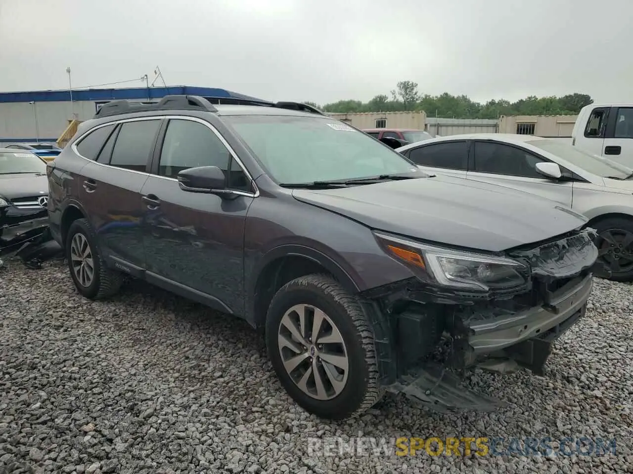4 Photograph of a damaged car 4S4BTACC7N3116079 SUBARU OUTBACK 2022