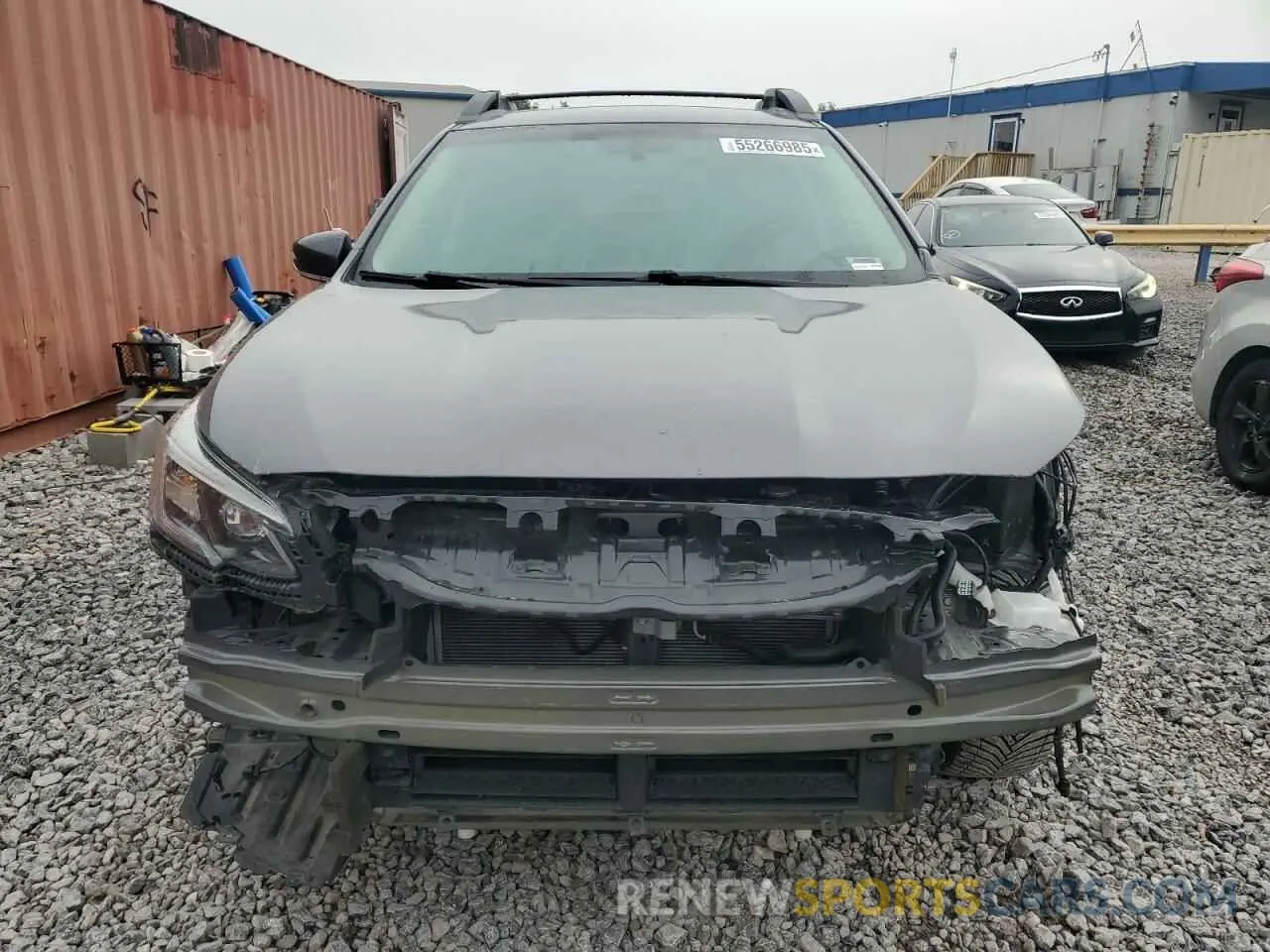 5 Photograph of a damaged car 4S4BTACC7N3116079 SUBARU OUTBACK 2022
