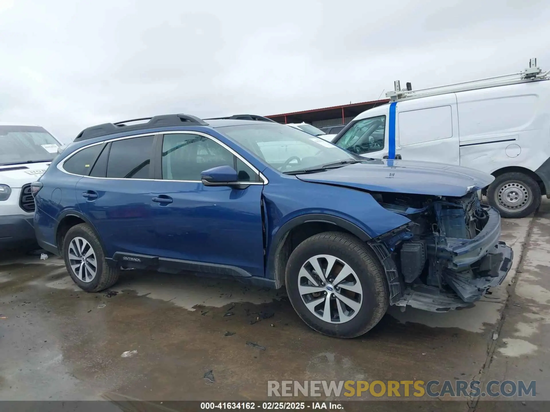 14 Photograph of a damaged car 4S4BTACC8N3143078 SUBARU OUTBACK 2022