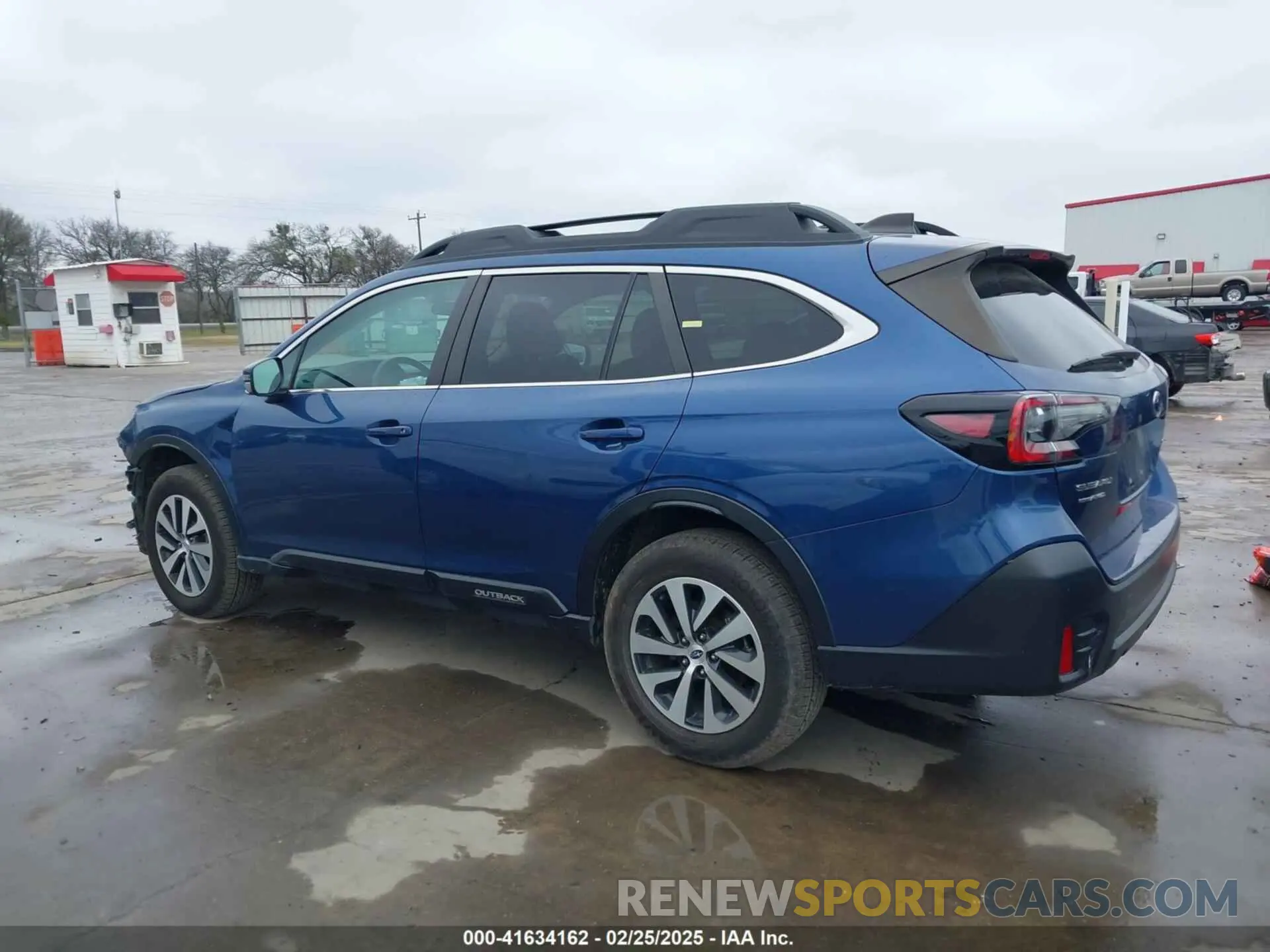 15 Photograph of a damaged car 4S4BTACC8N3143078 SUBARU OUTBACK 2022