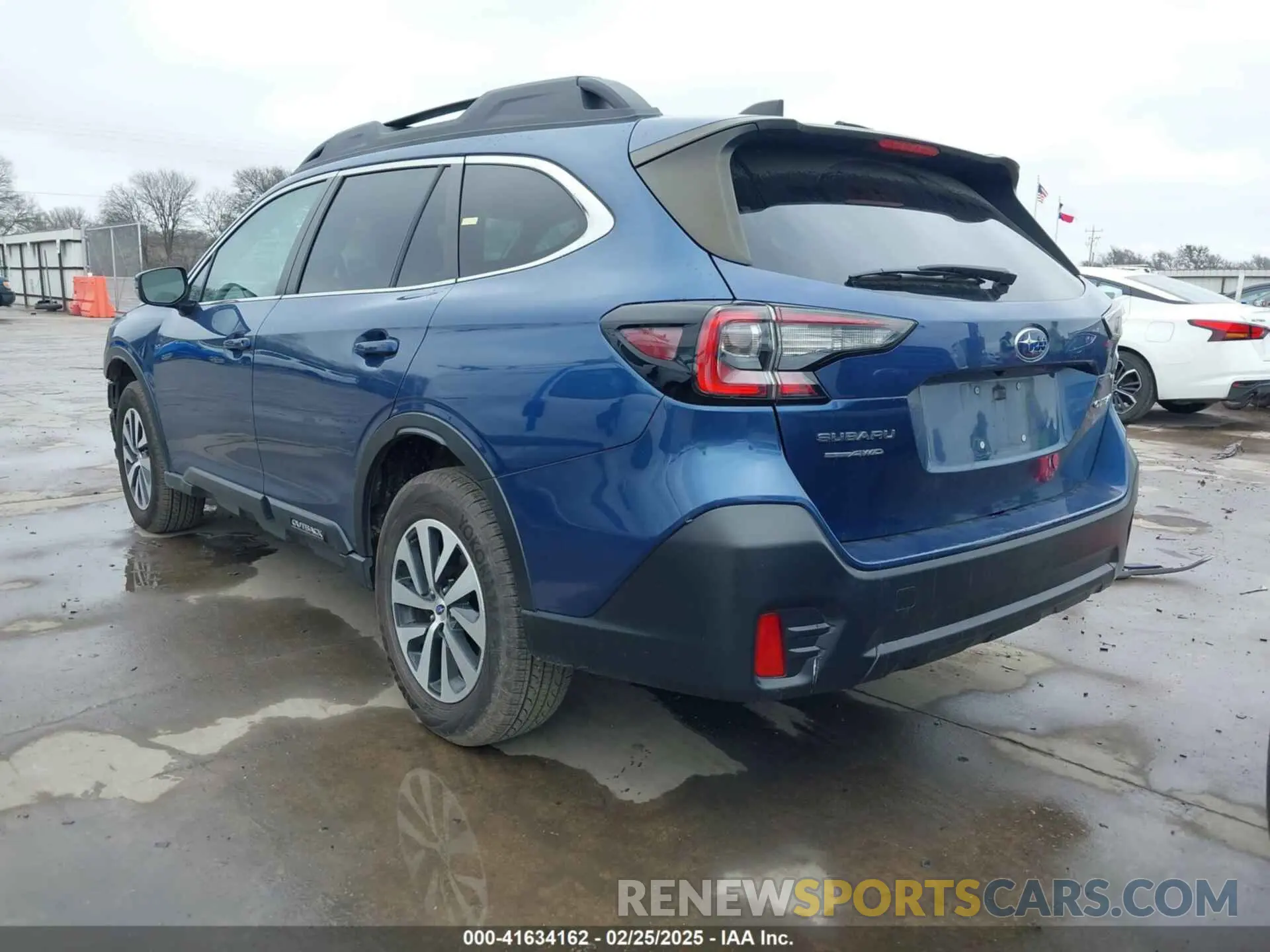 3 Photograph of a damaged car 4S4BTACC8N3143078 SUBARU OUTBACK 2022