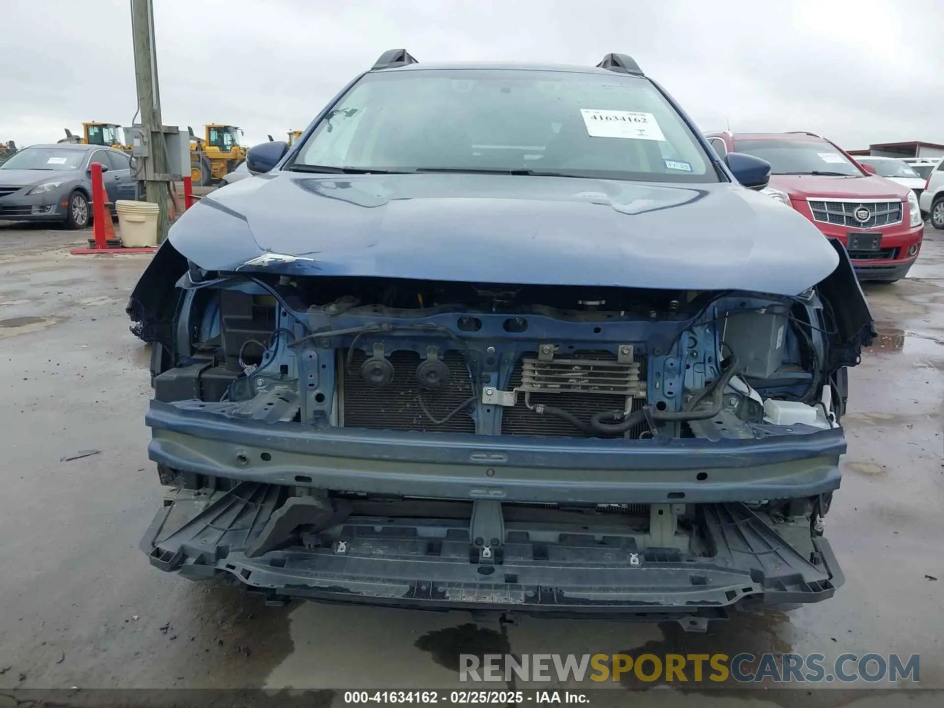 6 Photograph of a damaged car 4S4BTACC8N3143078 SUBARU OUTBACK 2022