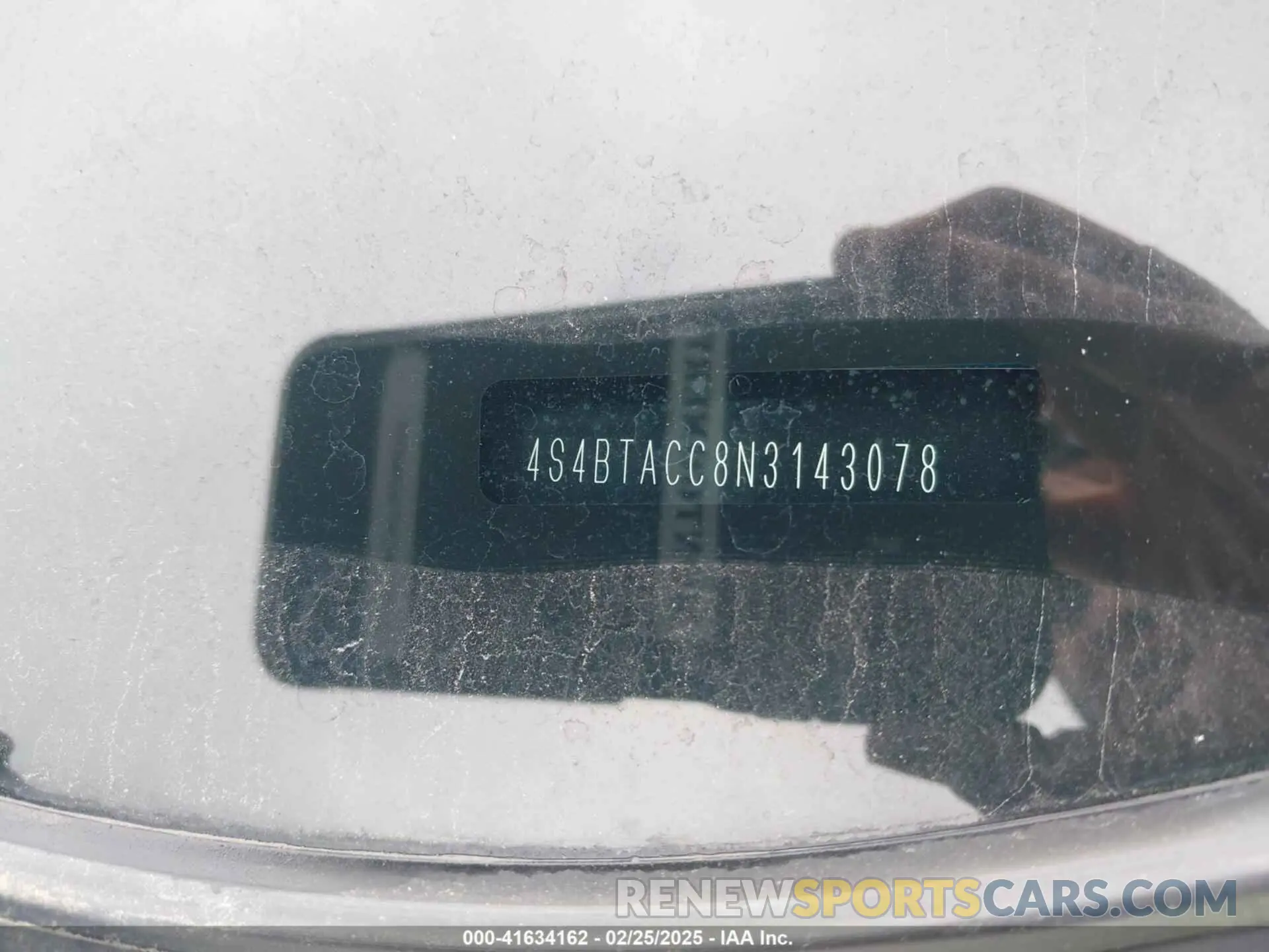 9 Photograph of a damaged car 4S4BTACC8N3143078 SUBARU OUTBACK 2022