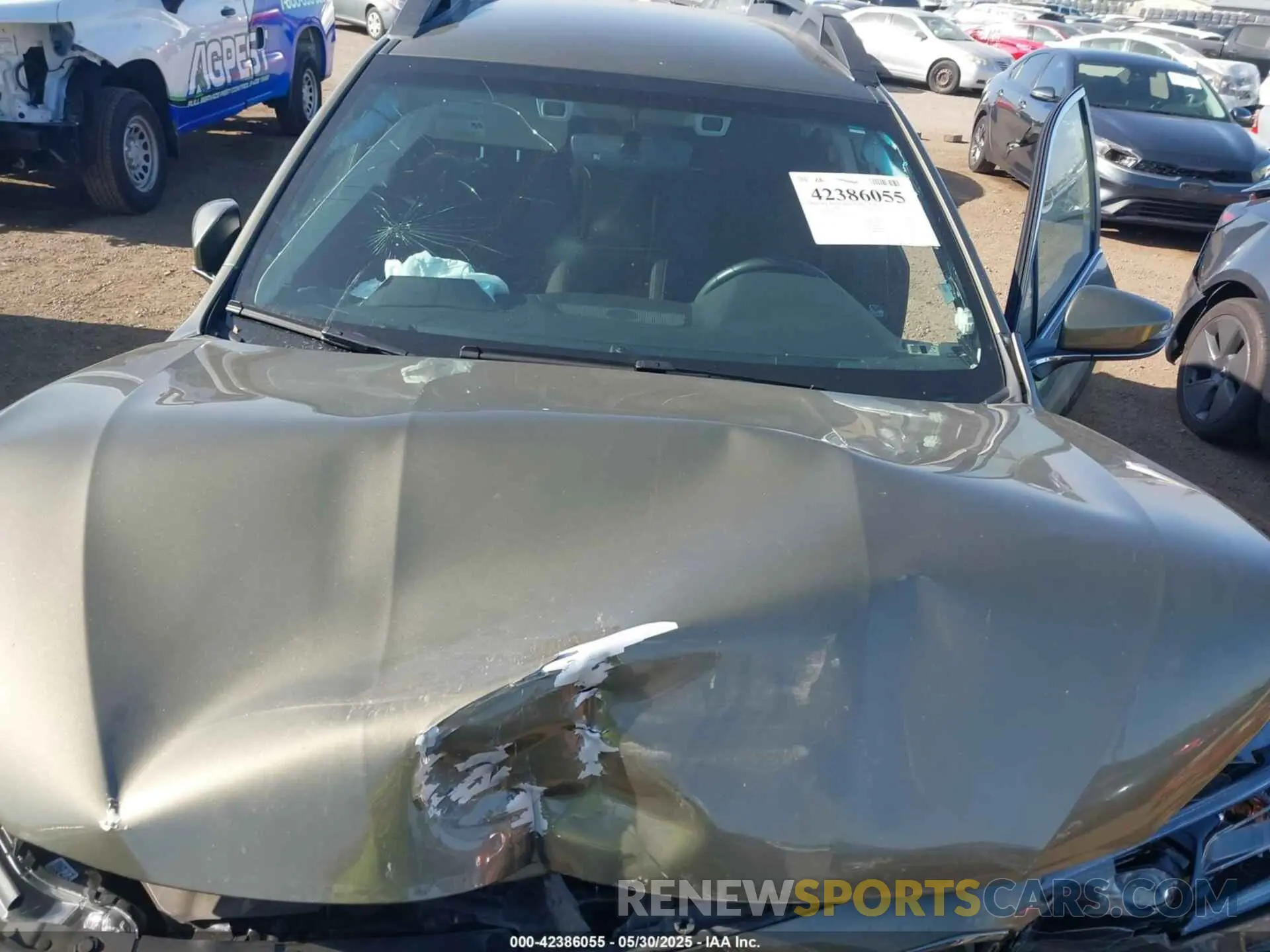 10 Photograph of a damaged car 4S4BTACC8N3197996 SUBARU OUTBACK 2022