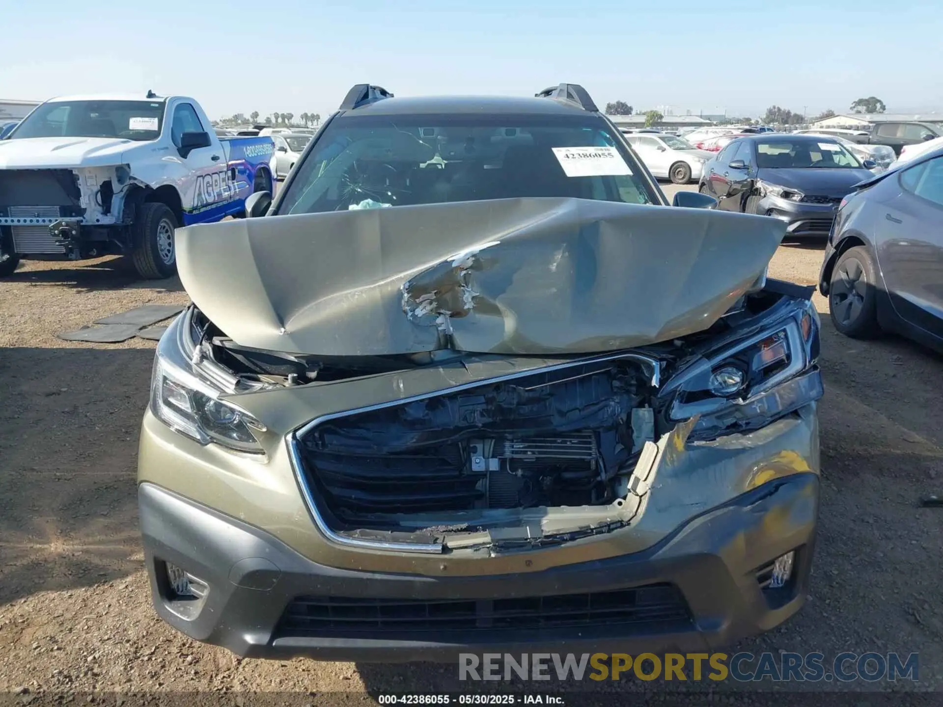 12 Photograph of a damaged car 4S4BTACC8N3197996 SUBARU OUTBACK 2022