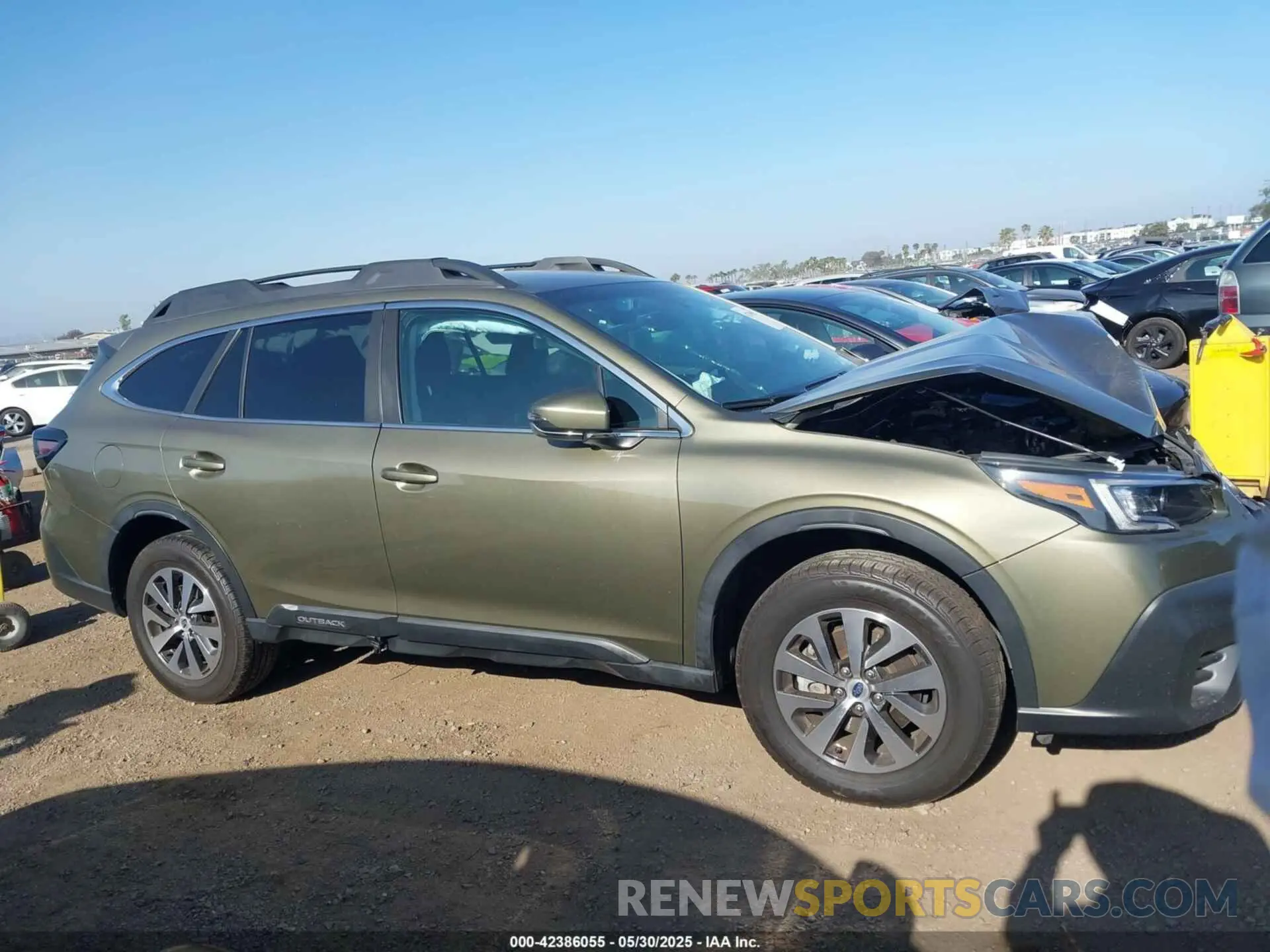 13 Photograph of a damaged car 4S4BTACC8N3197996 SUBARU OUTBACK 2022