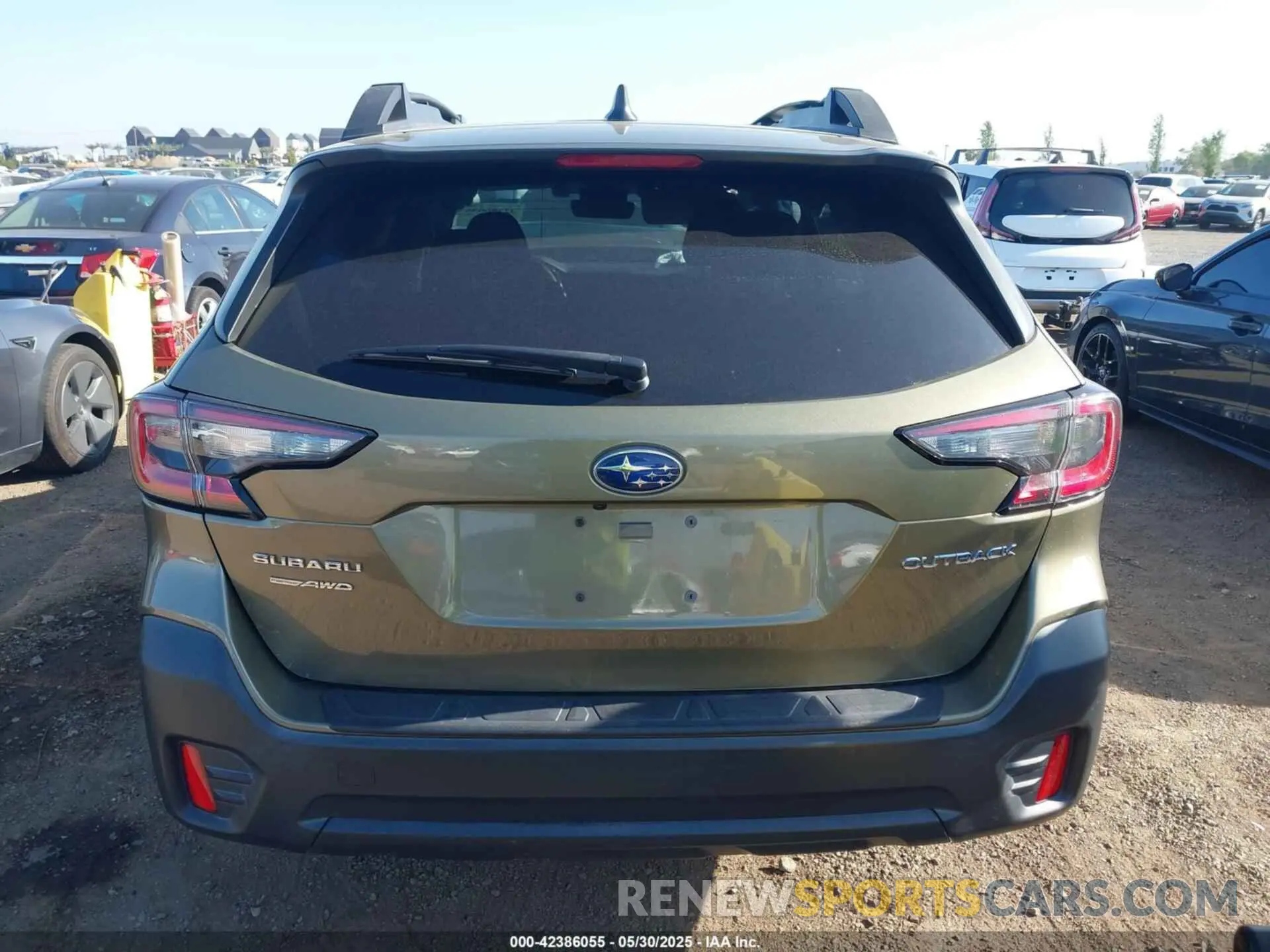 16 Photograph of a damaged car 4S4BTACC8N3197996 SUBARU OUTBACK 2022