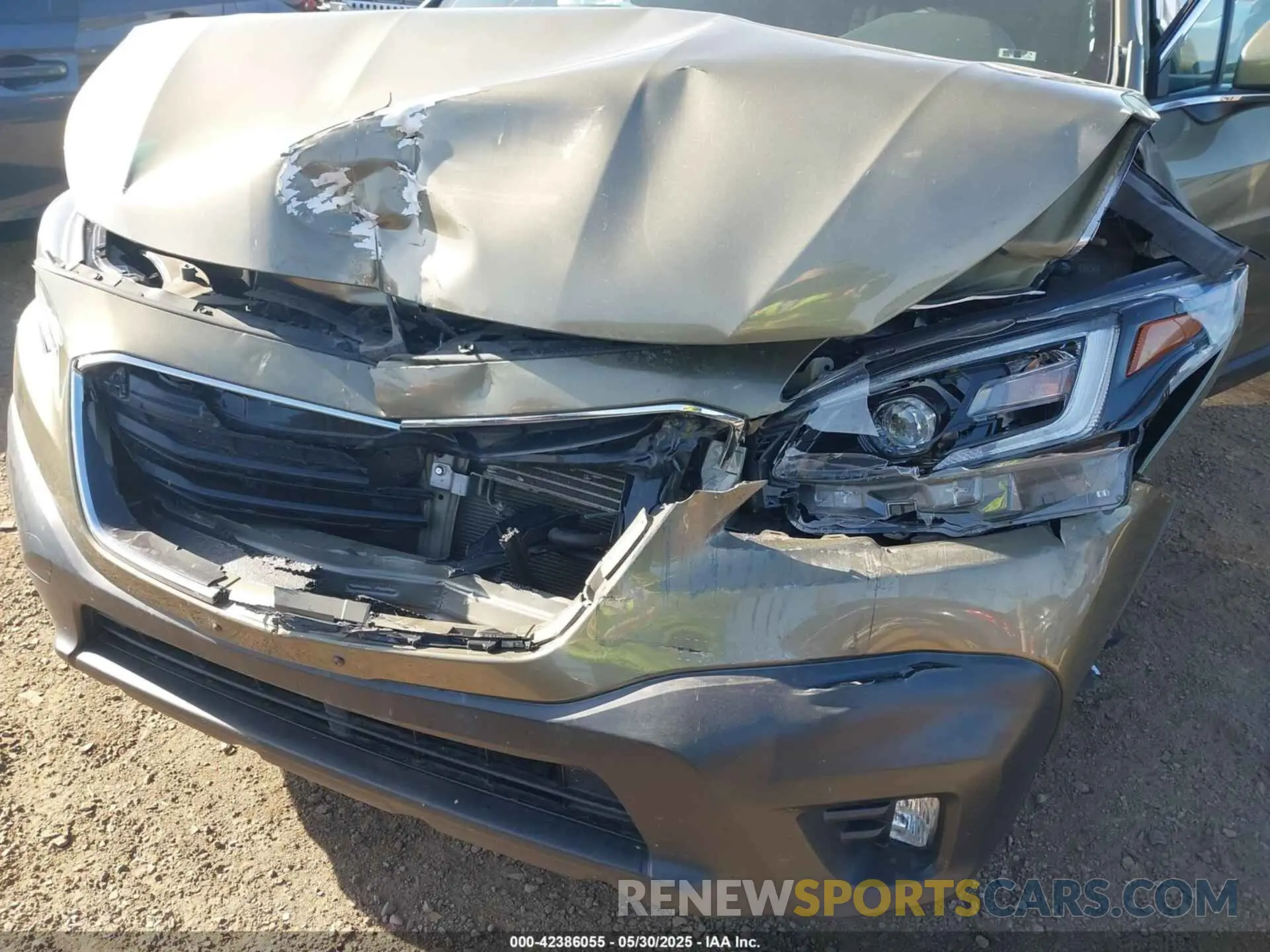 6 Photograph of a damaged car 4S4BTACC8N3197996 SUBARU OUTBACK 2022