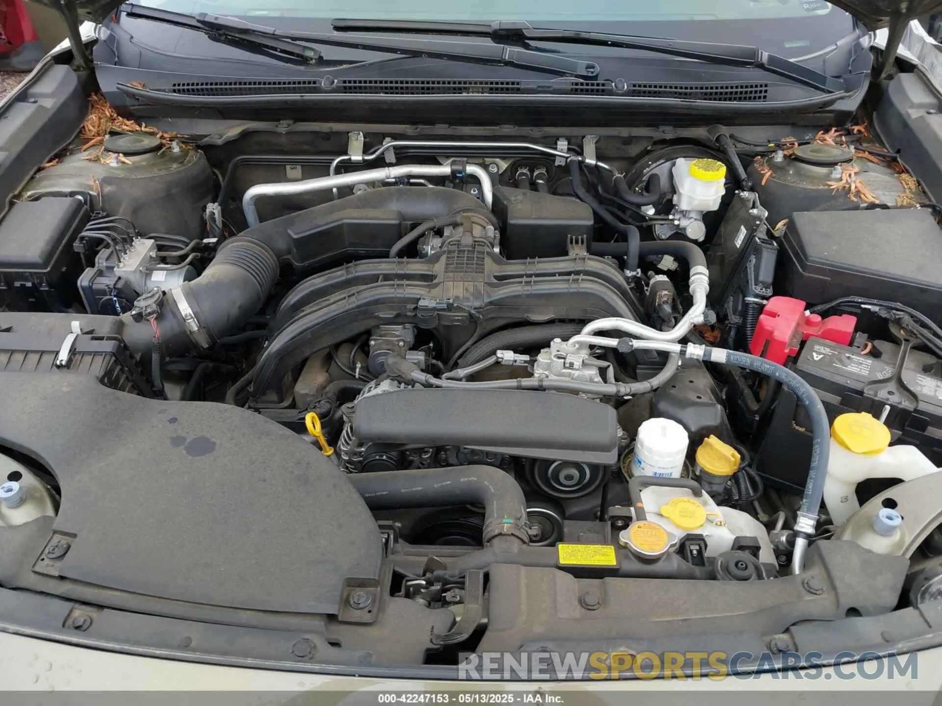 10 Photograph of a damaged car 4S4BTACC8N3213811 SUBARU OUTBACK 2022