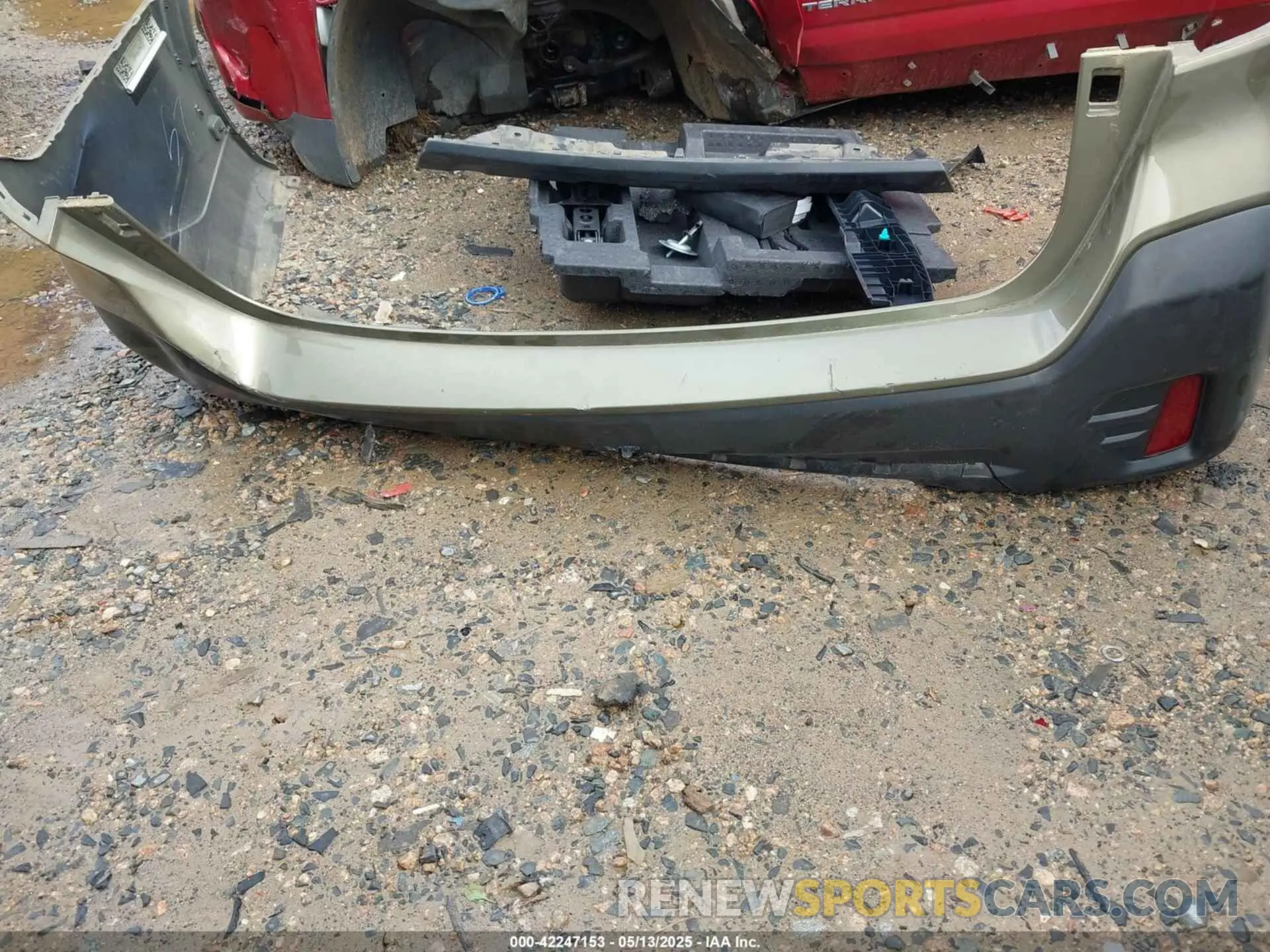 12 Photograph of a damaged car 4S4BTACC8N3213811 SUBARU OUTBACK 2022