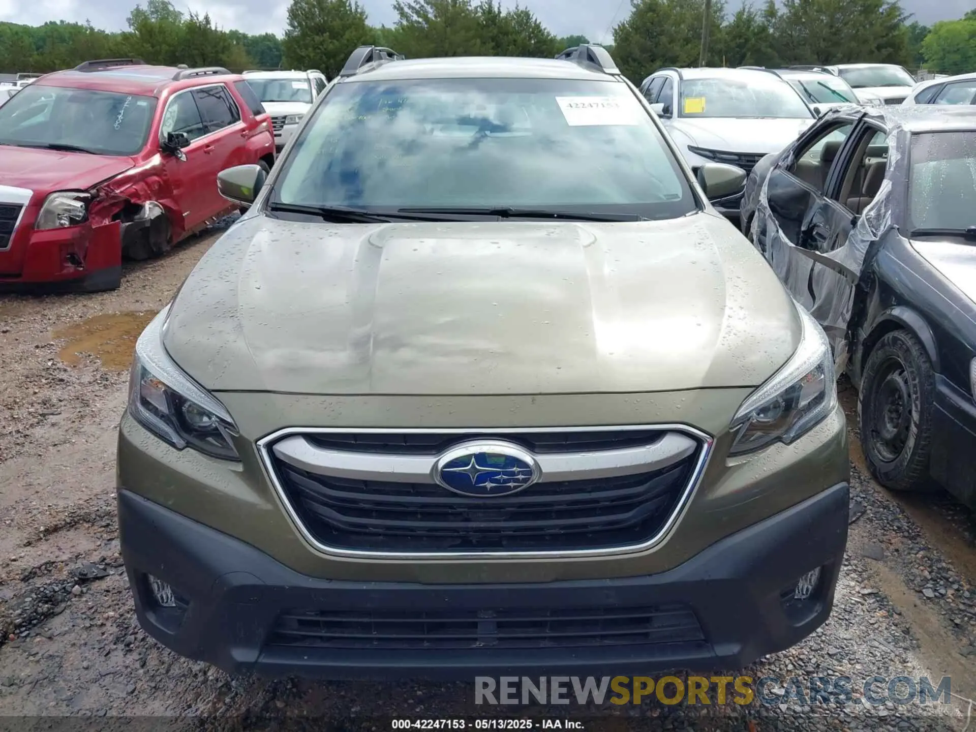 13 Photograph of a damaged car 4S4BTACC8N3213811 SUBARU OUTBACK 2022