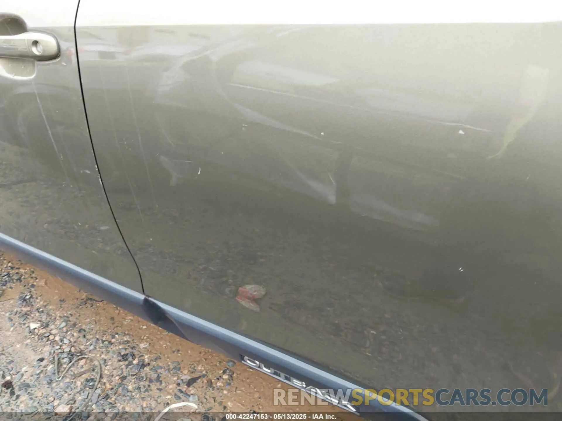 20 Photograph of a damaged car 4S4BTACC8N3213811 SUBARU OUTBACK 2022