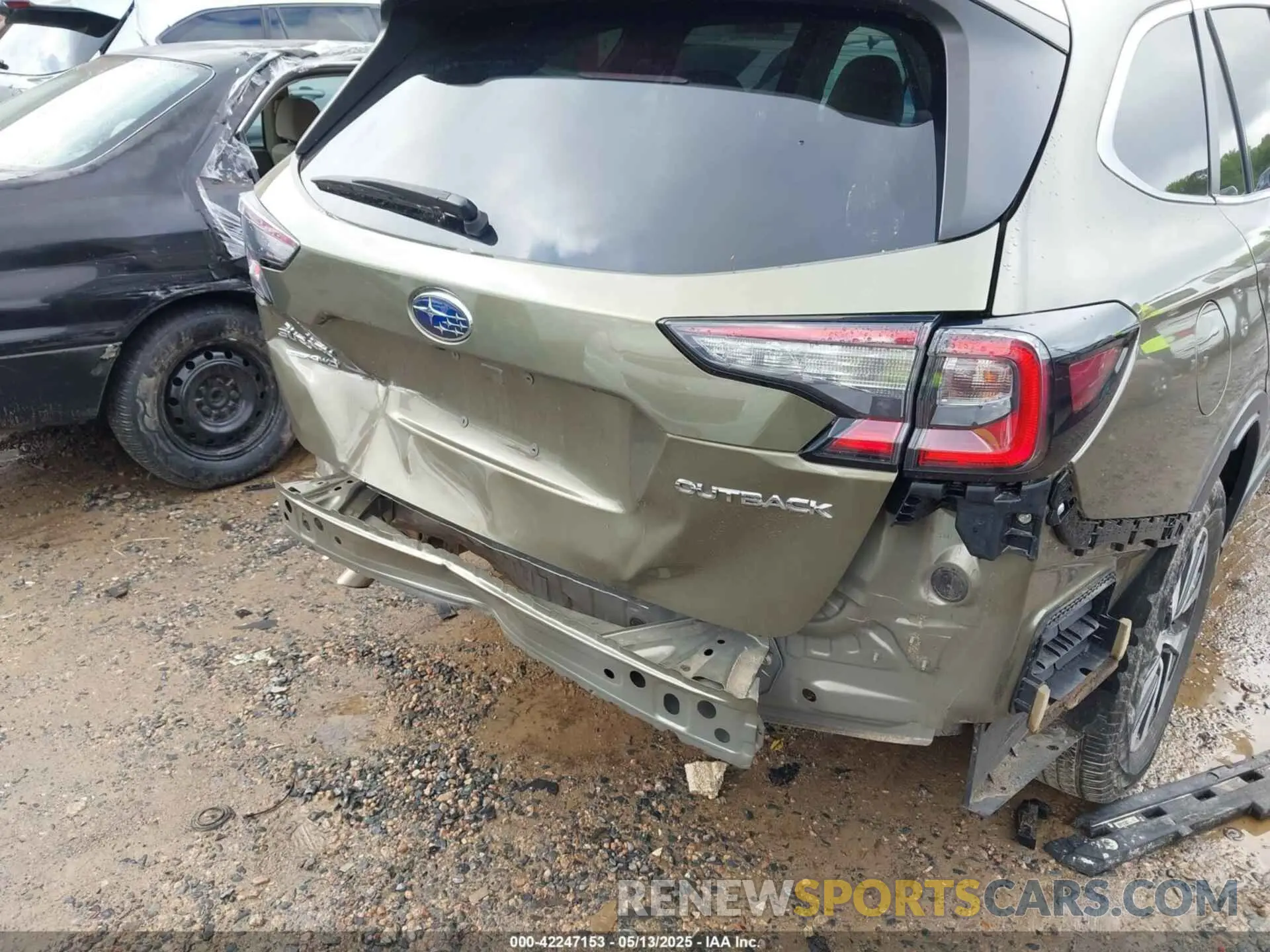 6 Photograph of a damaged car 4S4BTACC8N3213811 SUBARU OUTBACK 2022