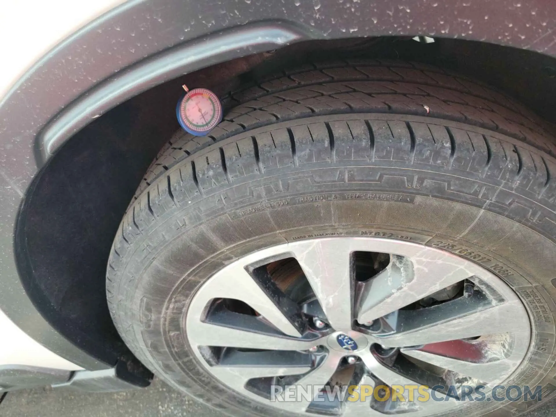 16 Photograph of a damaged car 4S4BTACC9N3235848 SUBARU OUTBACK 2022