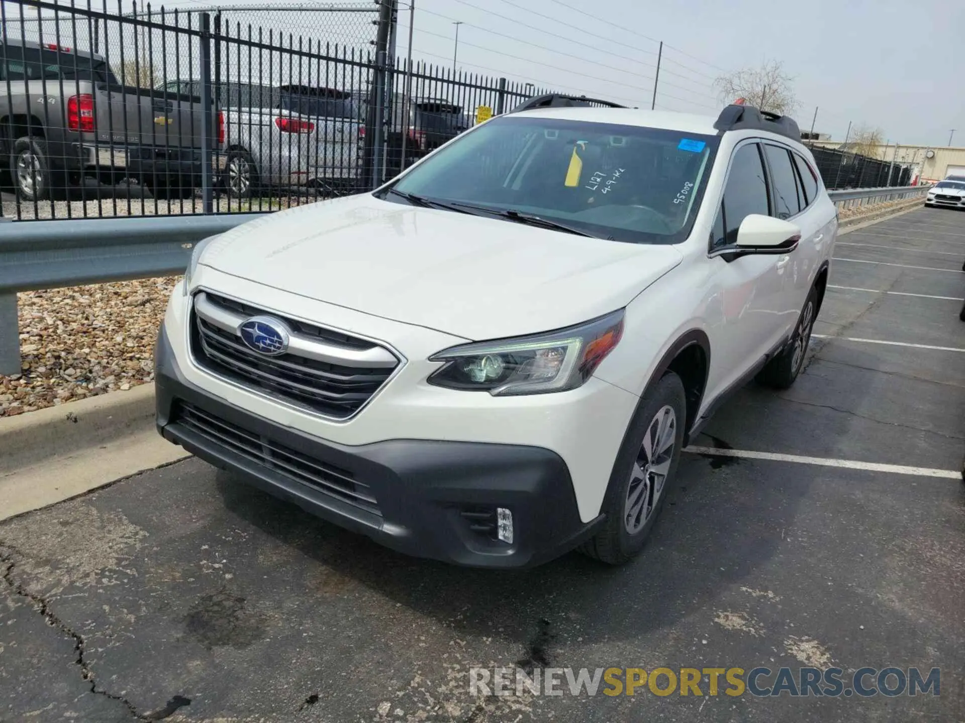 21 Photograph of a damaged car 4S4BTACC9N3235848 SUBARU OUTBACK 2022