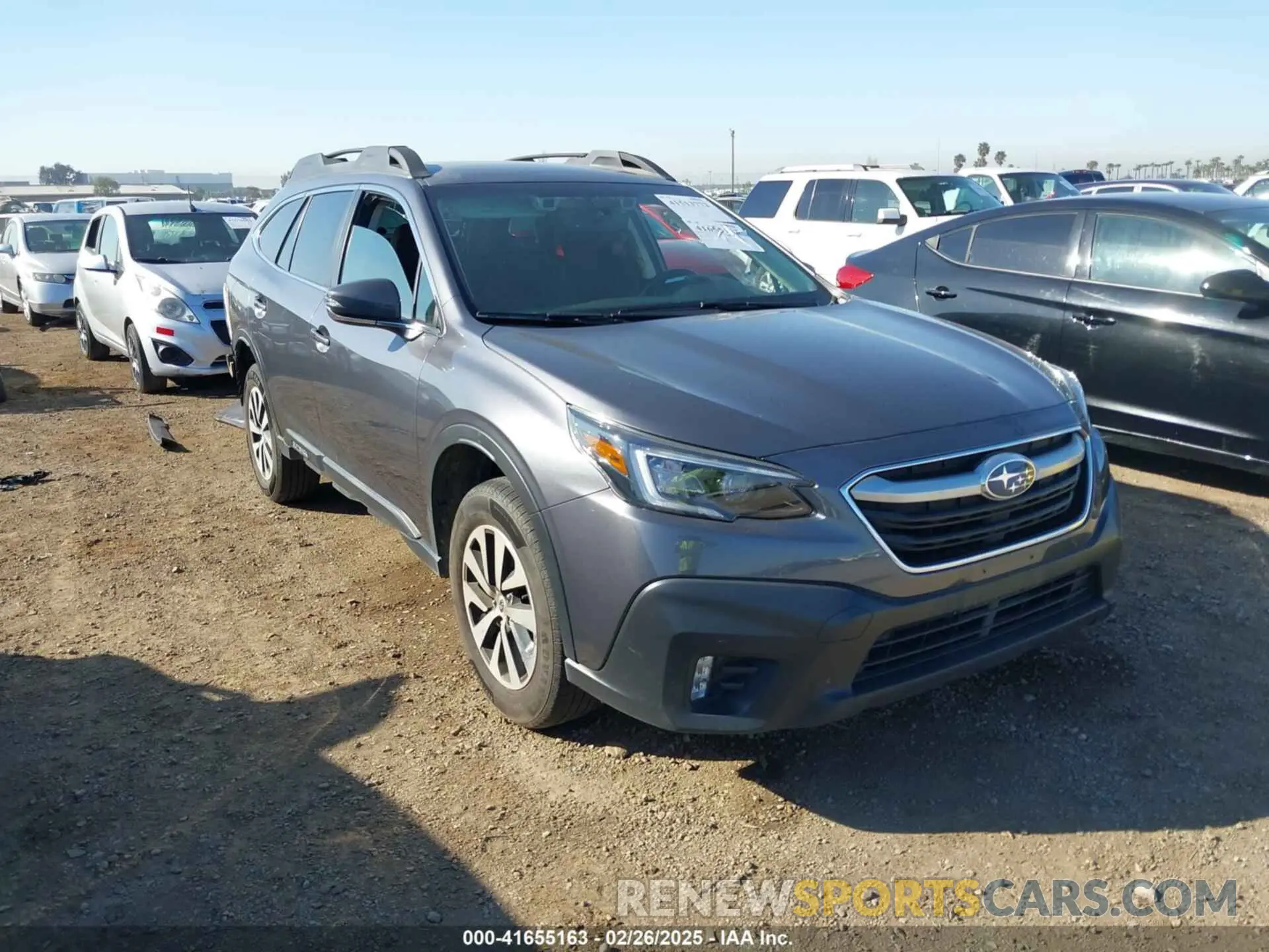 1 Photograph of a damaged car 4S4BTACC9N3250320 SUBARU OUTBACK 2022