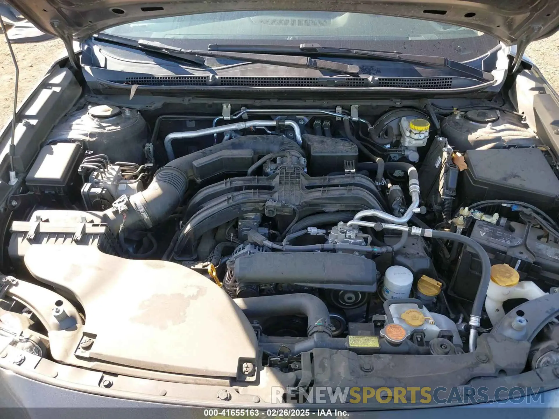 10 Photograph of a damaged car 4S4BTACC9N3250320 SUBARU OUTBACK 2022