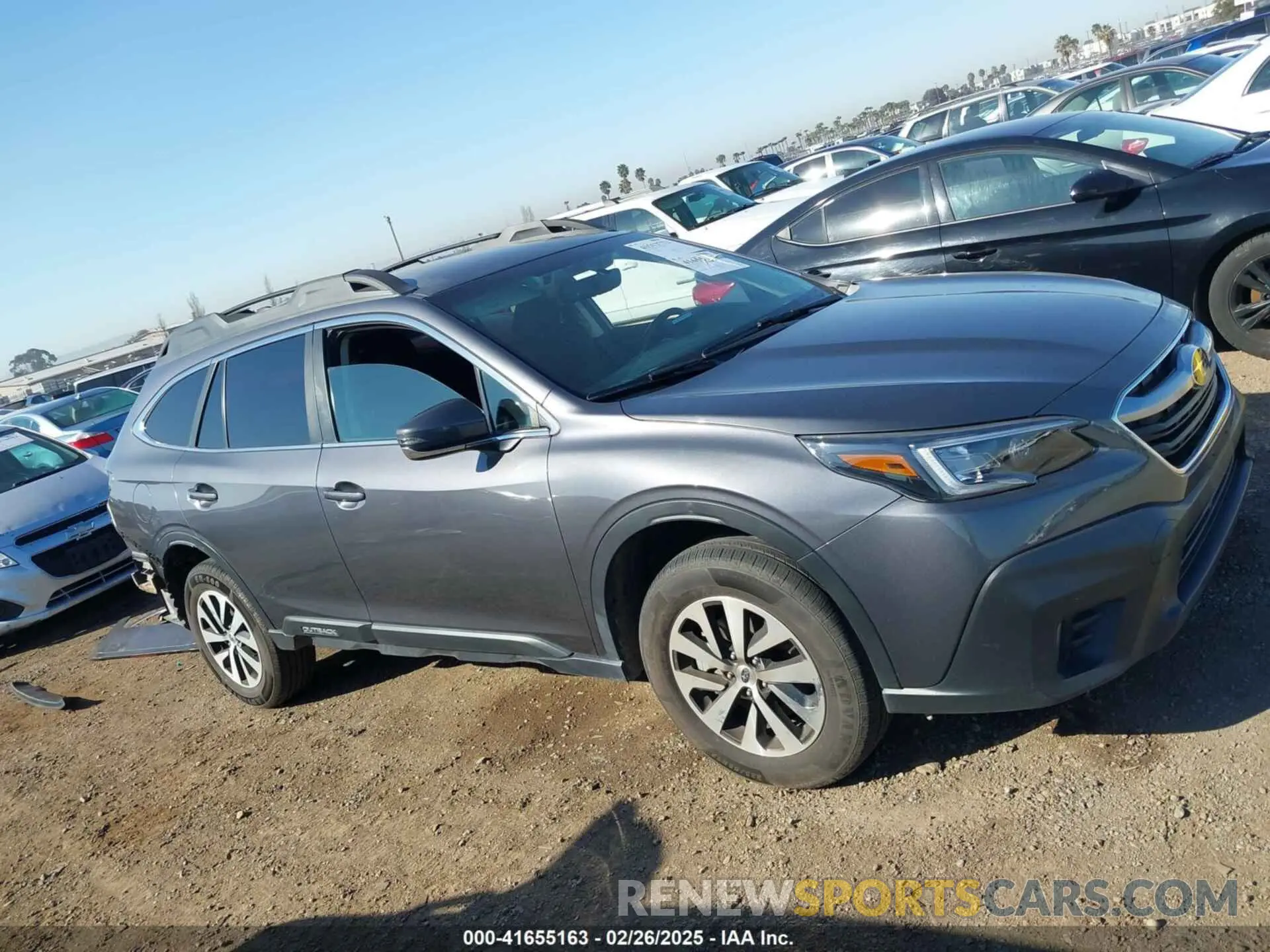 14 Photograph of a damaged car 4S4BTACC9N3250320 SUBARU OUTBACK 2022