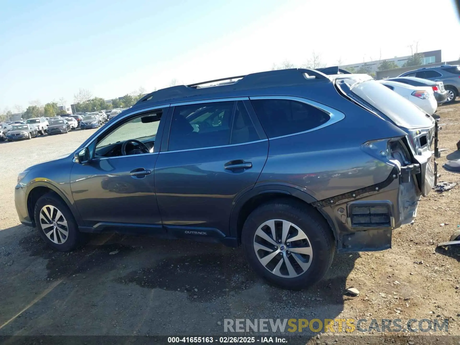 15 Photograph of a damaged car 4S4BTACC9N3250320 SUBARU OUTBACK 2022