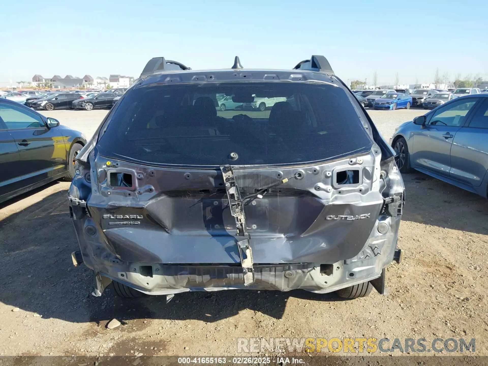 17 Photograph of a damaged car 4S4BTACC9N3250320 SUBARU OUTBACK 2022