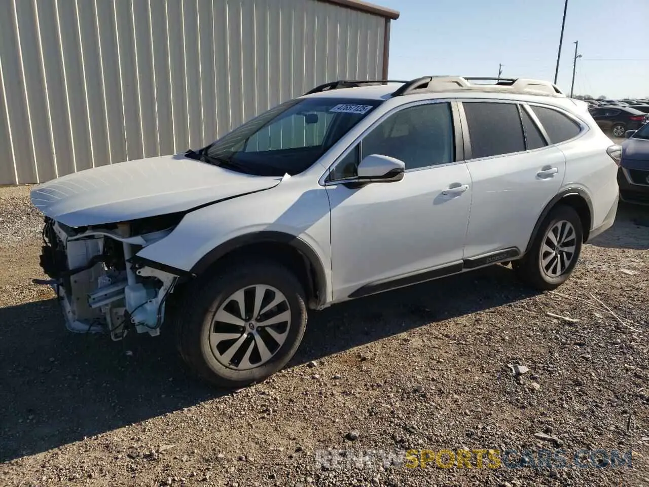 1 Photograph of a damaged car 4S4BTACCXN3102029 SUBARU OUTBACK 2022
