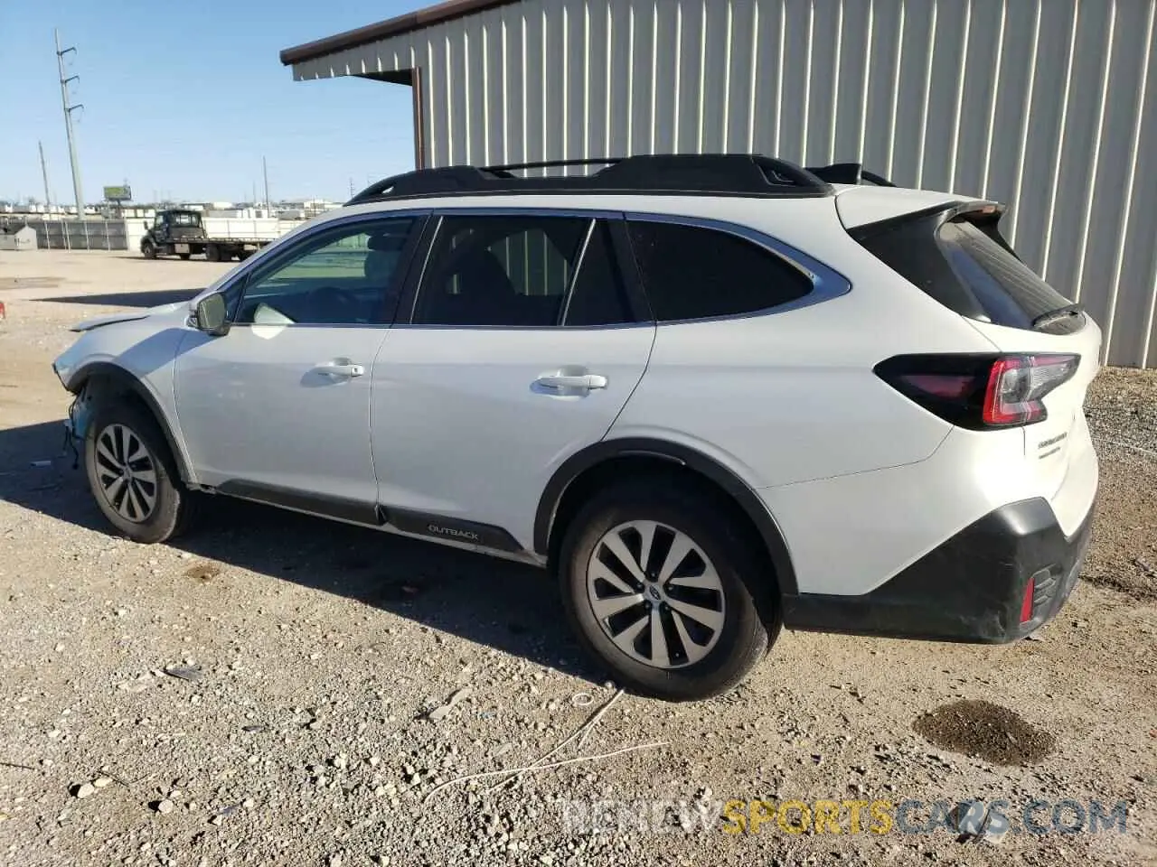 2 Photograph of a damaged car 4S4BTACCXN3102029 SUBARU OUTBACK 2022