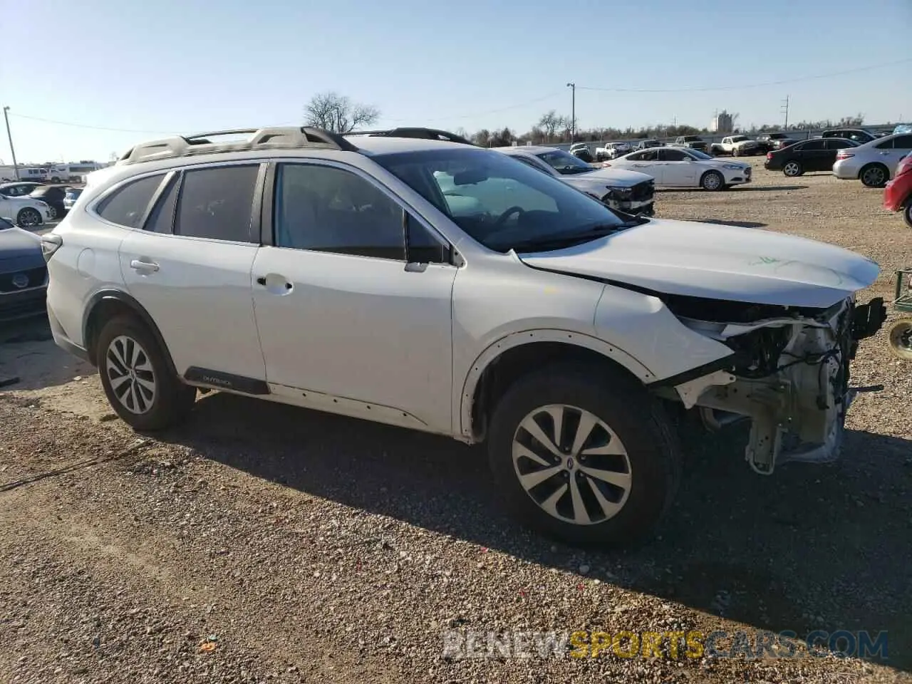 4 Photograph of a damaged car 4S4BTACCXN3102029 SUBARU OUTBACK 2022