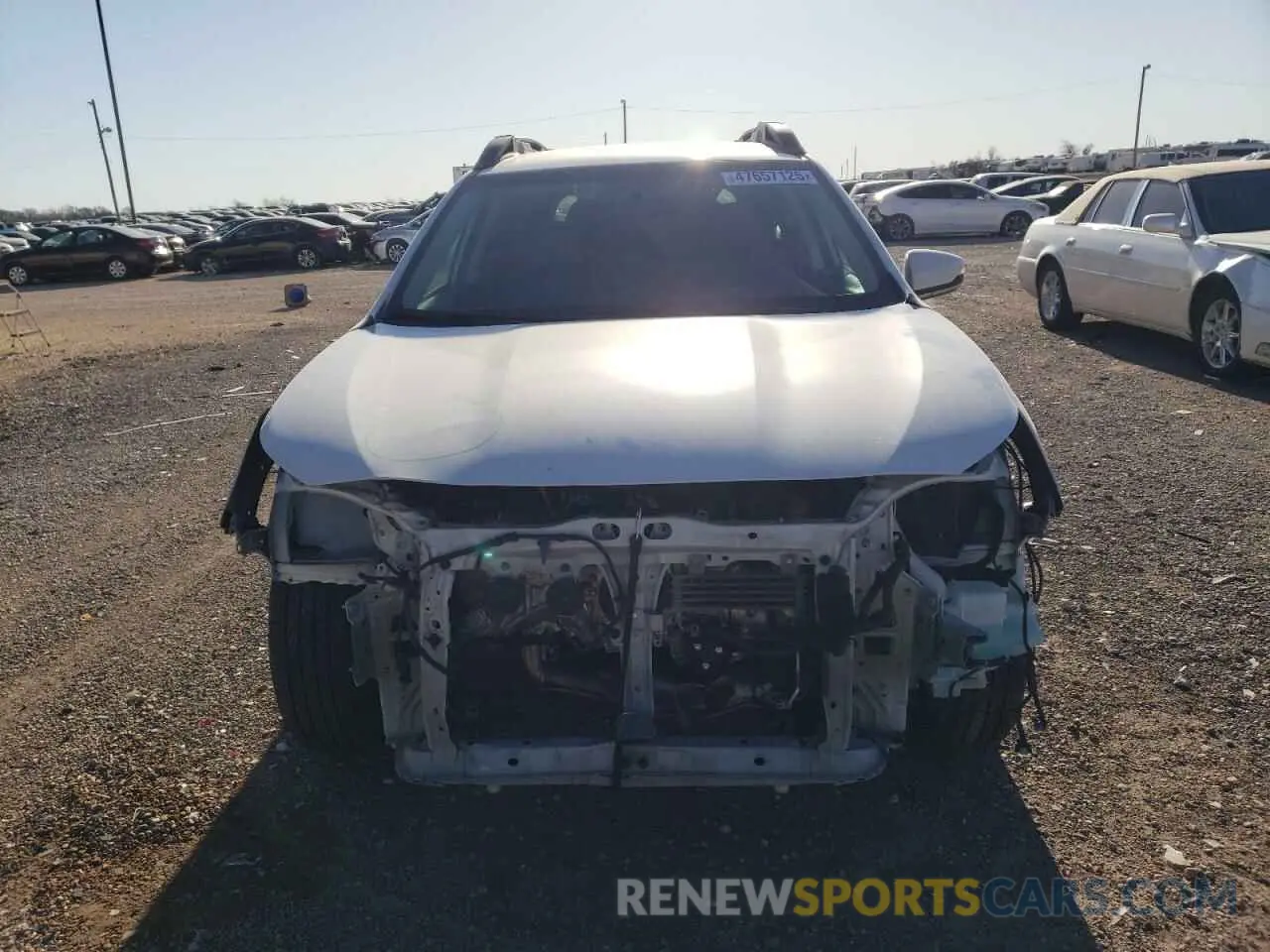 5 Photograph of a damaged car 4S4BTACCXN3102029 SUBARU OUTBACK 2022