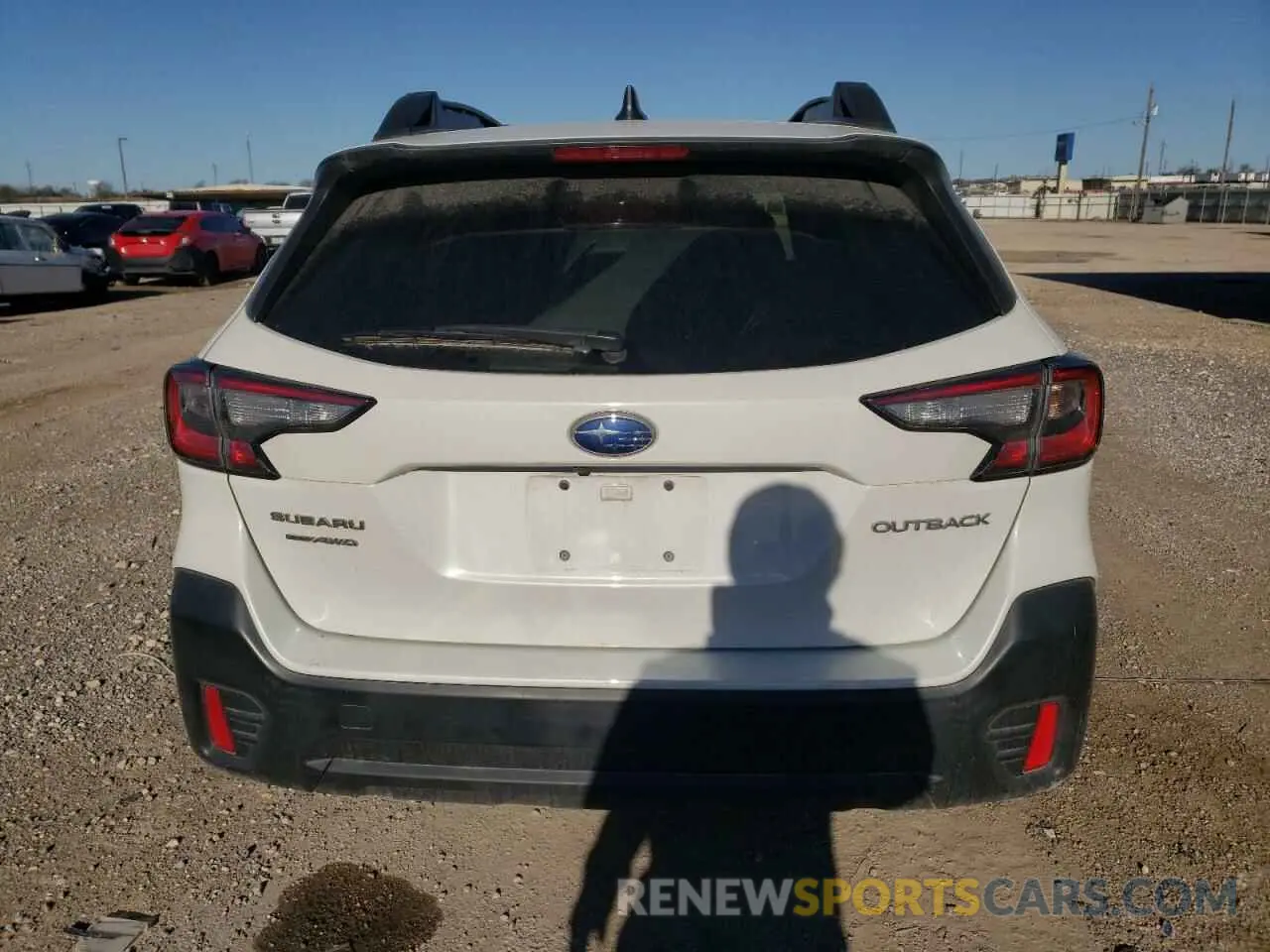 6 Photograph of a damaged car 4S4BTACCXN3102029 SUBARU OUTBACK 2022