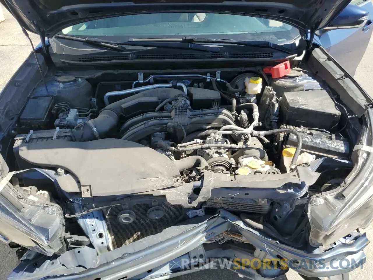 12 Photograph of a damaged car 4S4BTACCXN3156351 SUBARU OUTBACK 2022
