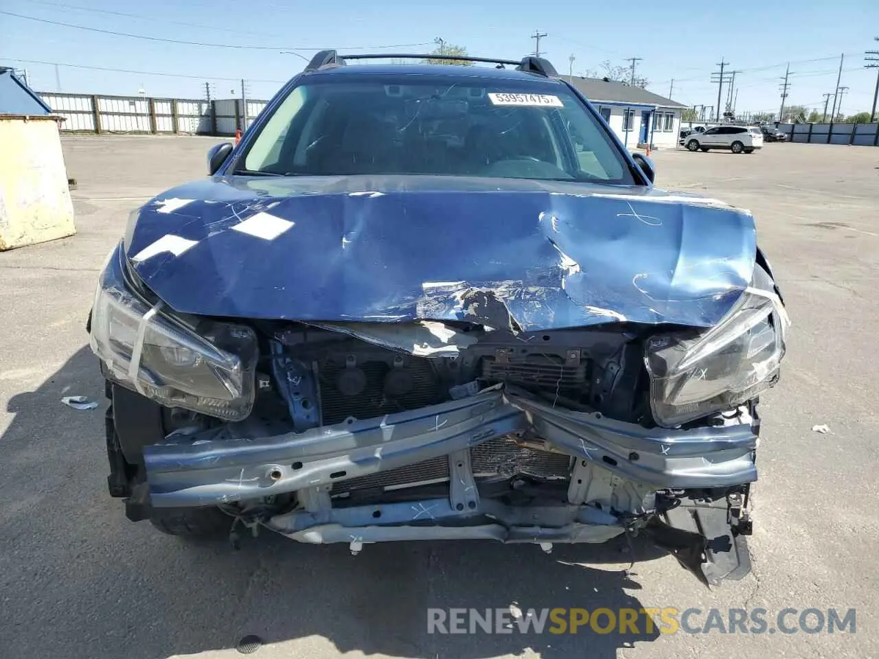 5 Photograph of a damaged car 4S4BTACCXN3156351 SUBARU OUTBACK 2022