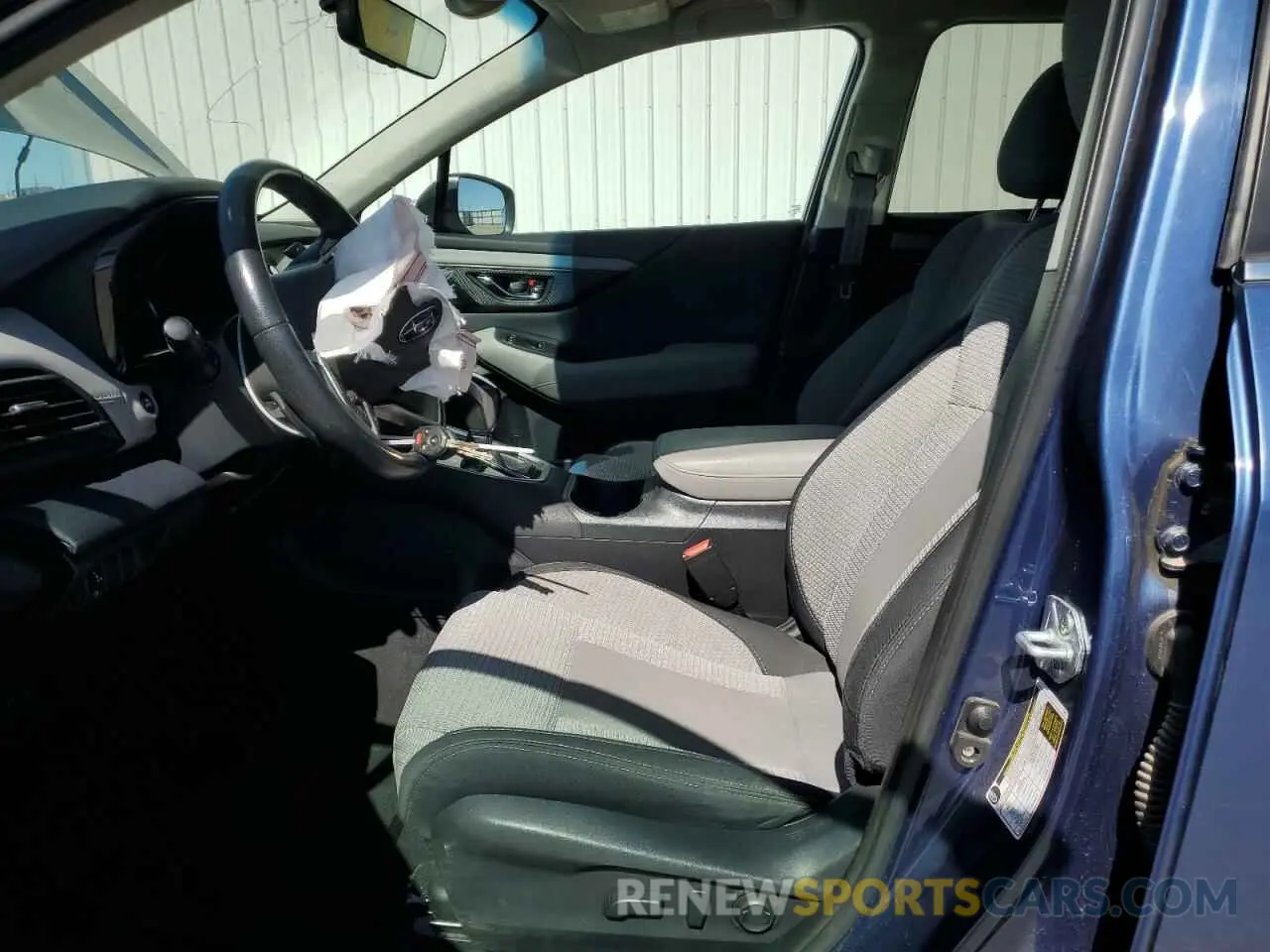 7 Photograph of a damaged car 4S4BTACCXN3156351 SUBARU OUTBACK 2022