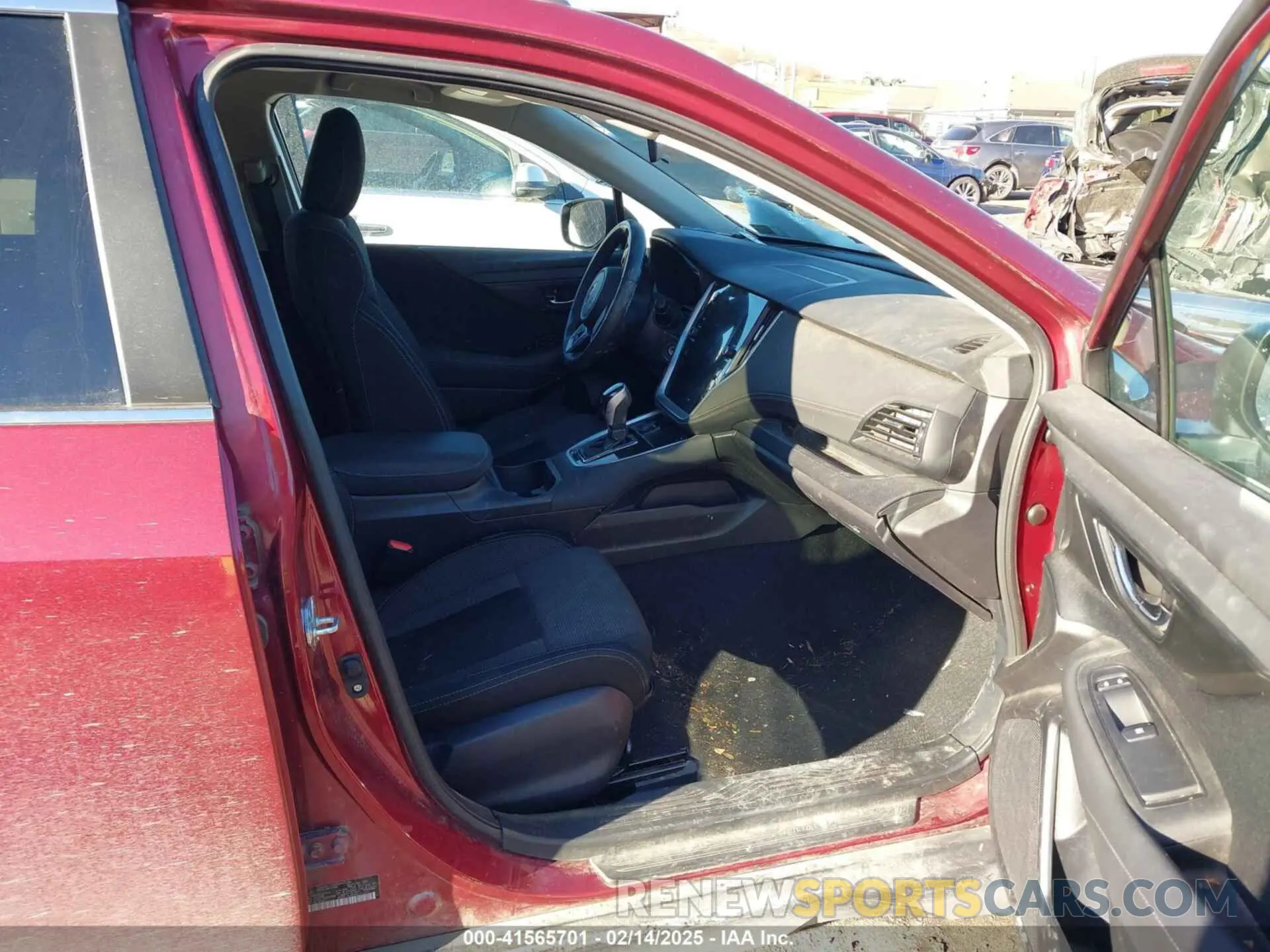 5 Photograph of a damaged car 4S4BTACCXN3172646 SUBARU OUTBACK 2022