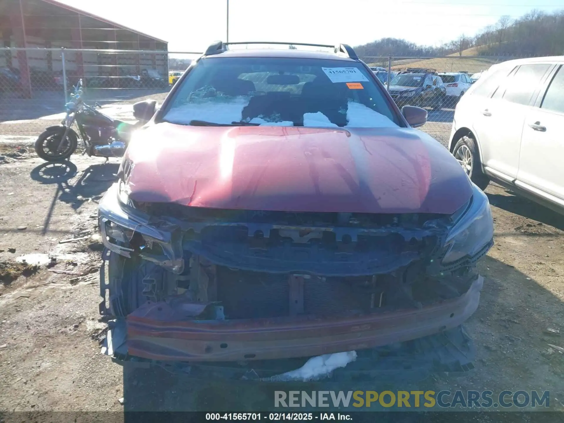 6 Photograph of a damaged car 4S4BTACCXN3172646 SUBARU OUTBACK 2022