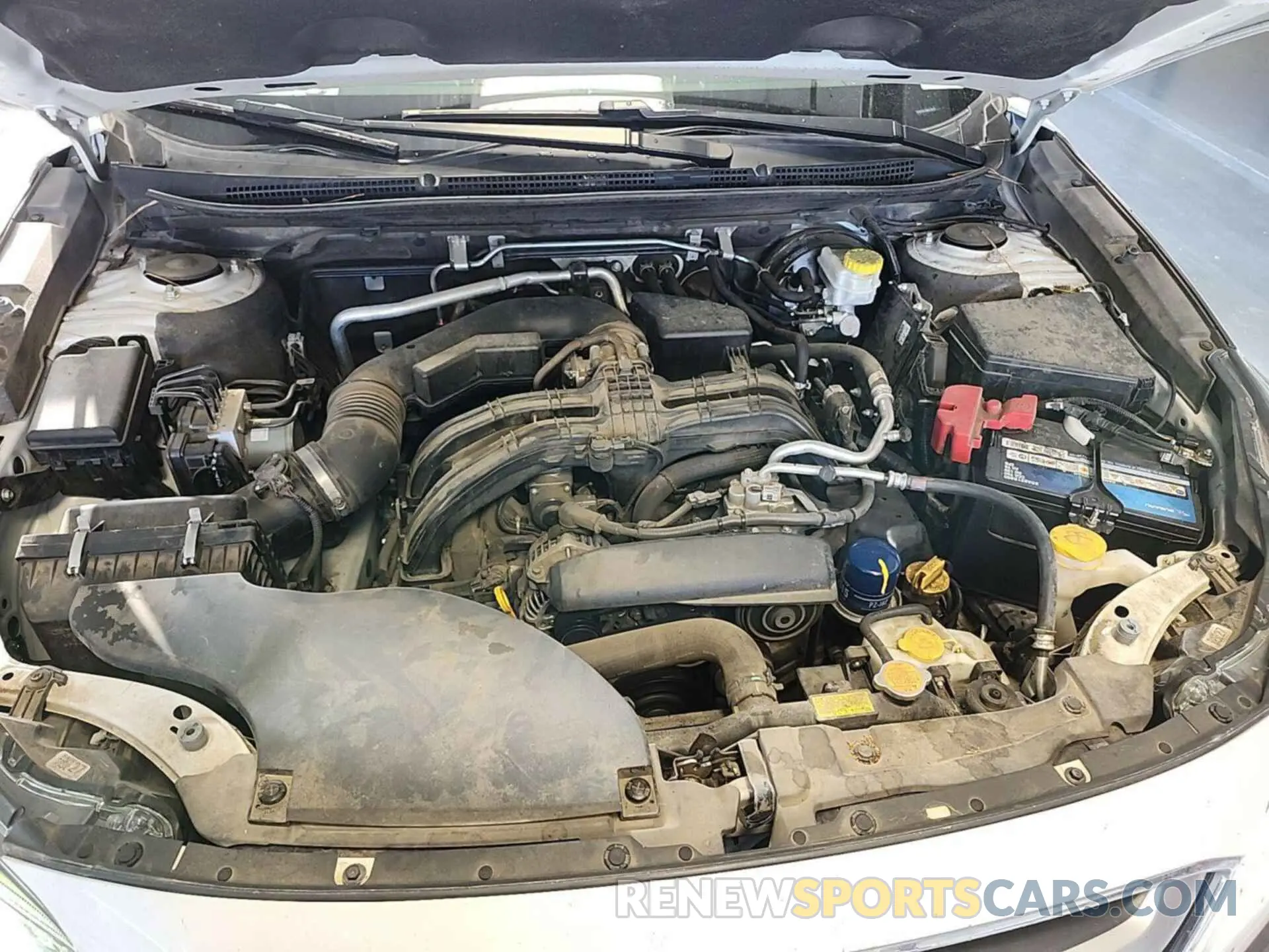 5 Photograph of a damaged car 4S4BTACCXN3219321 SUBARU OUTBACK 2022