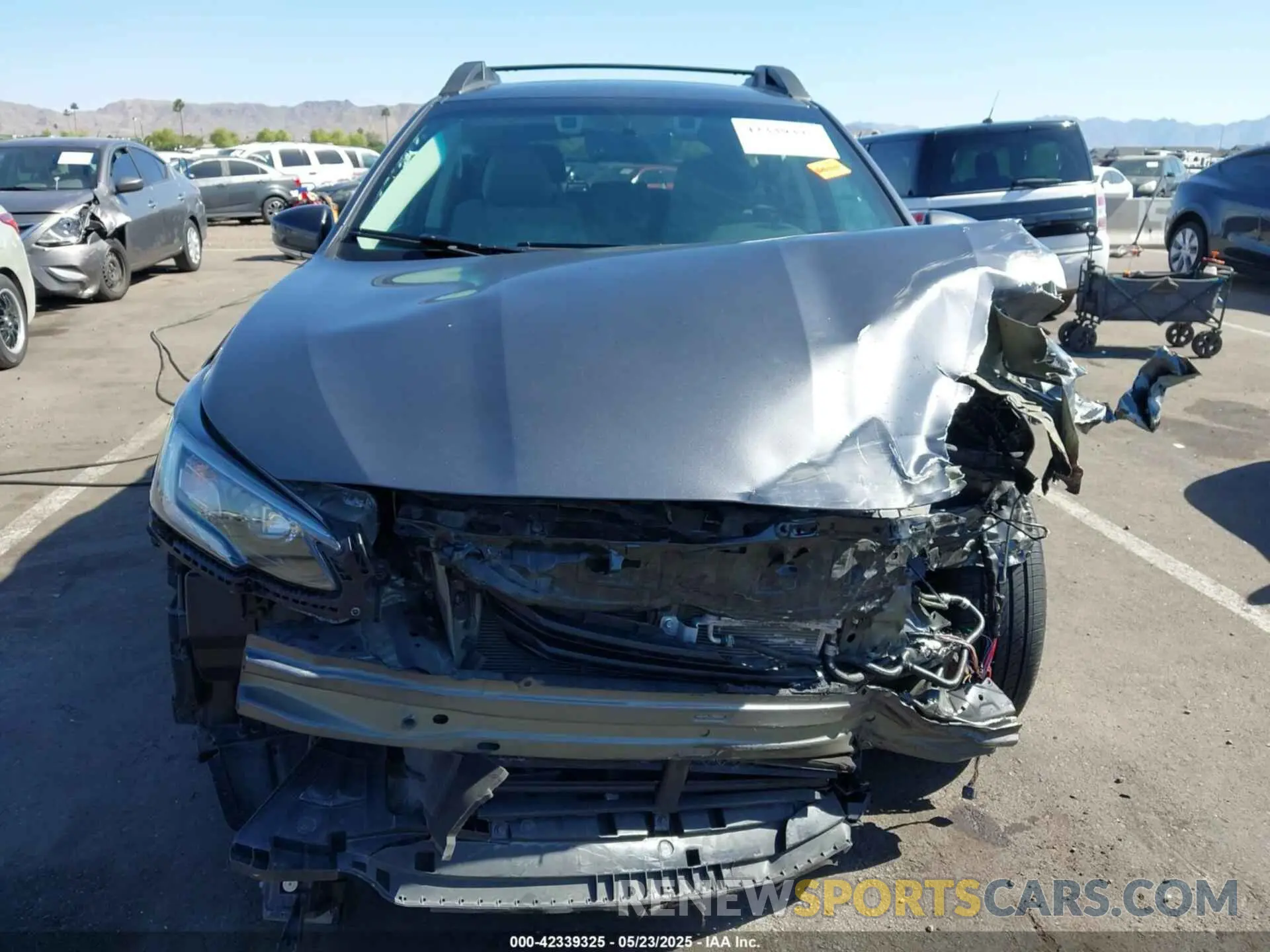 13 Photograph of a damaged car 4S4BTADC0N3110722 SUBARU OUTBACK 2022