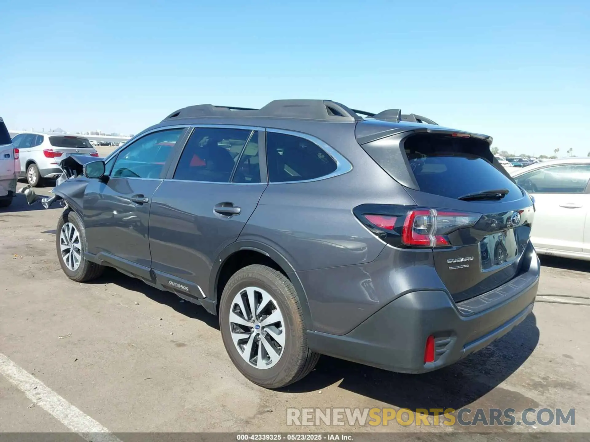 3 Photograph of a damaged car 4S4BTADC0N3110722 SUBARU OUTBACK 2022