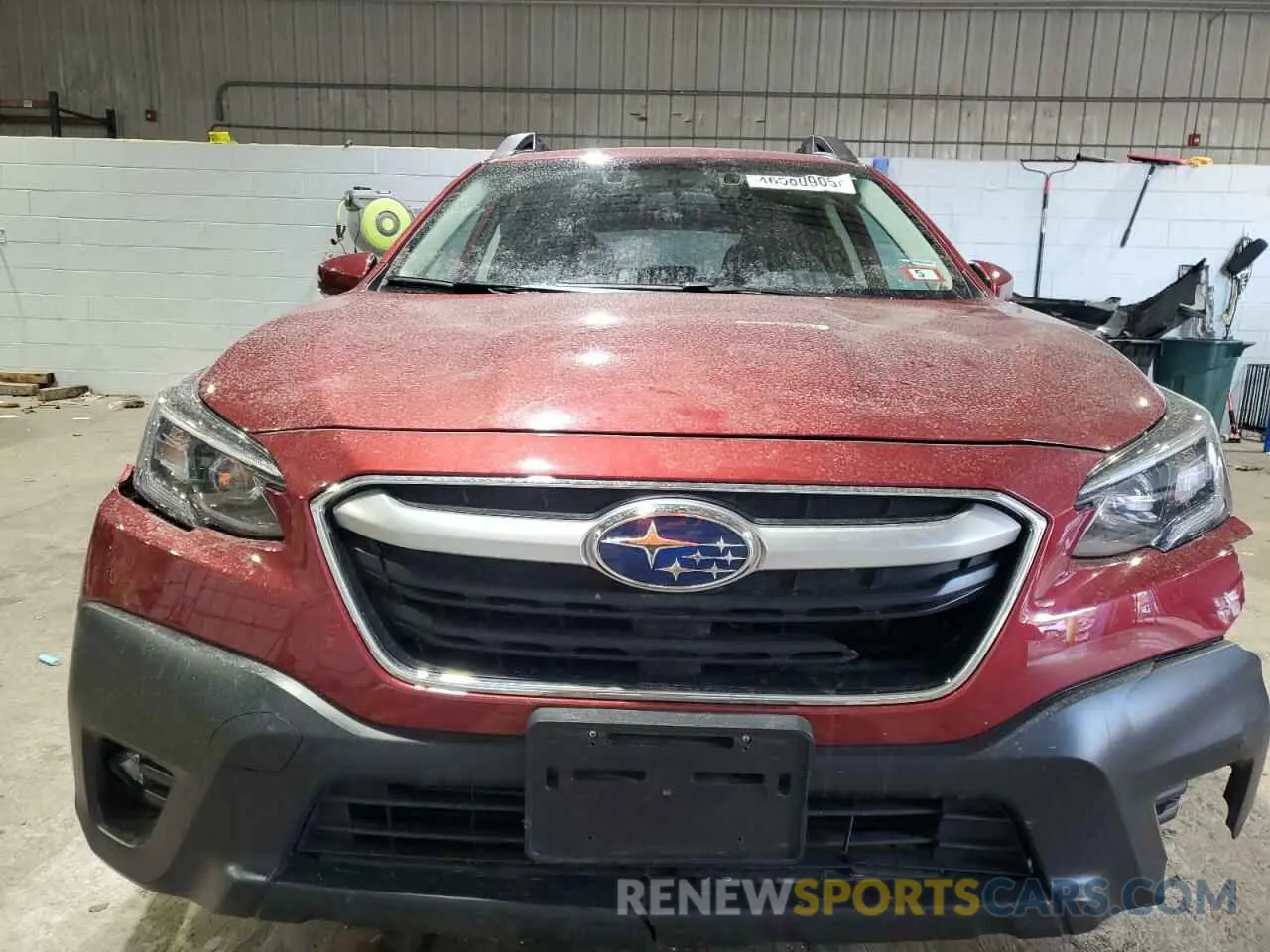 5 Photograph of a damaged car 4S4BTADC0N3149701 SUBARU OUTBACK 2022