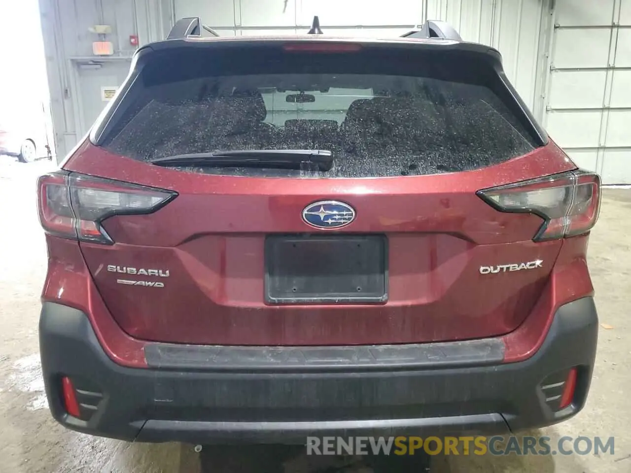 6 Photograph of a damaged car 4S4BTADC0N3149701 SUBARU OUTBACK 2022