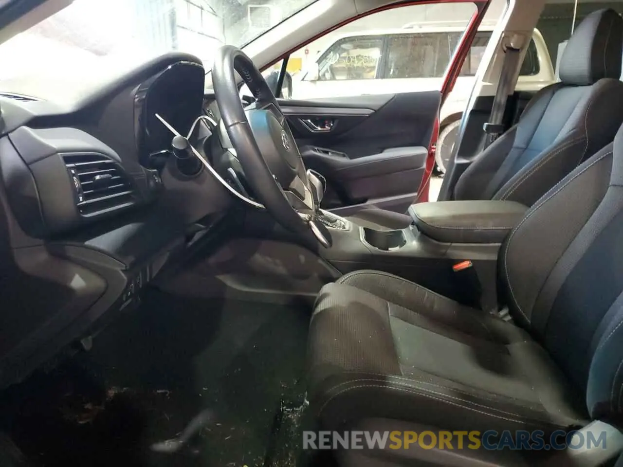 7 Photograph of a damaged car 4S4BTADC0N3149701 SUBARU OUTBACK 2022