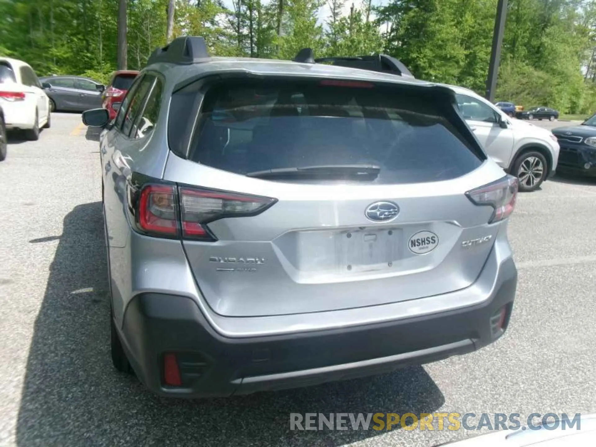 1 Photograph of a damaged car 4S4BTADC0N3270230 SUBARU OUTBACK 2022