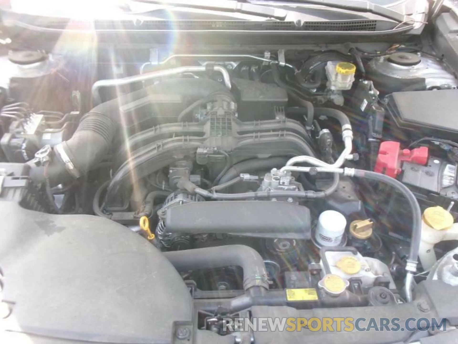 10 Photograph of a damaged car 4S4BTADC0N3270230 SUBARU OUTBACK 2022