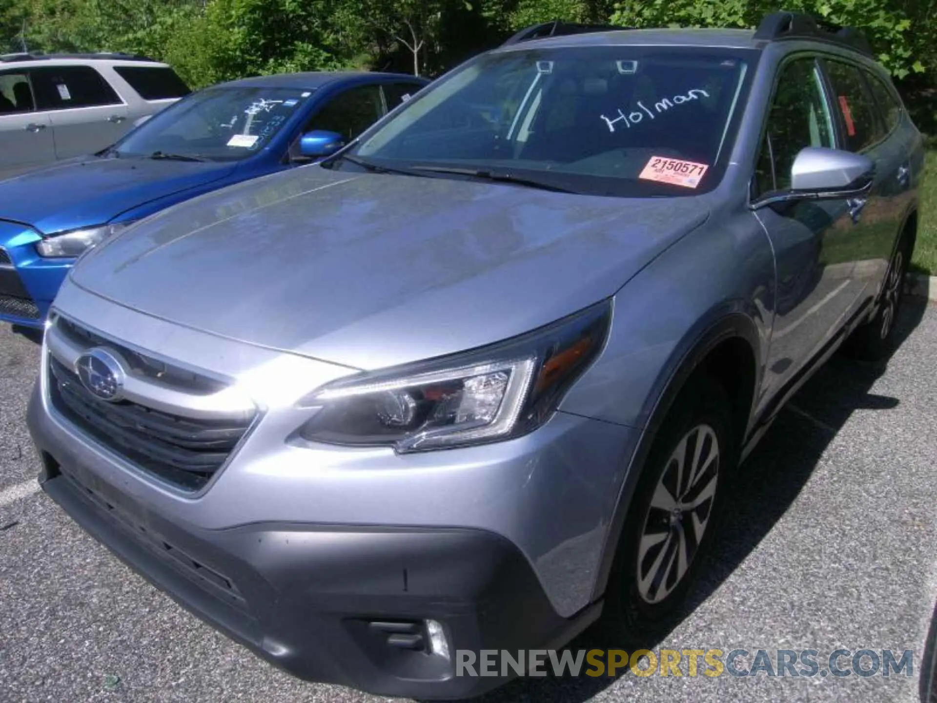 11 Photograph of a damaged car 4S4BTADC0N3270230 SUBARU OUTBACK 2022