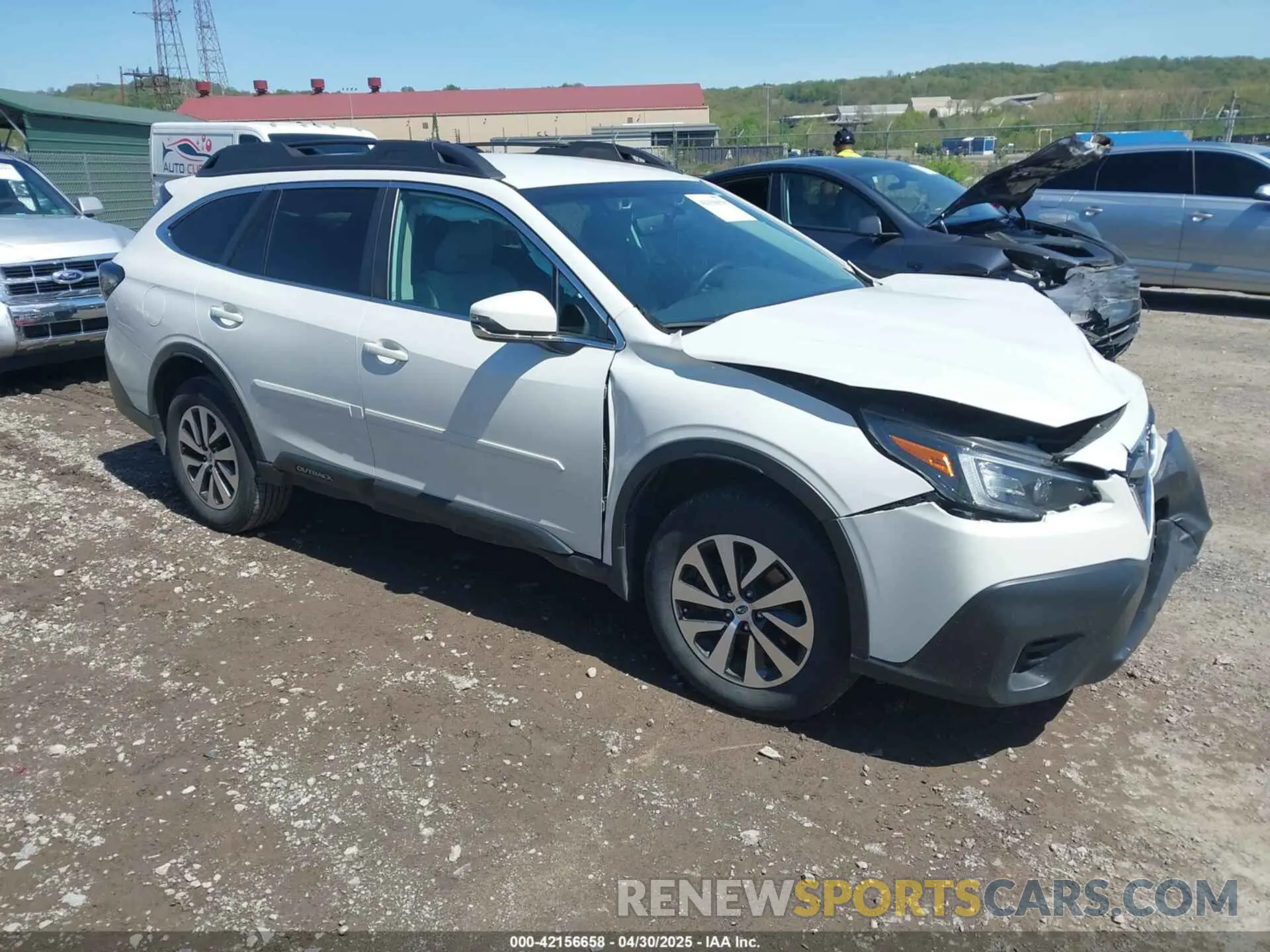 1 Photograph of a damaged car 4S4BTADC1N3116819 SUBARU OUTBACK 2022