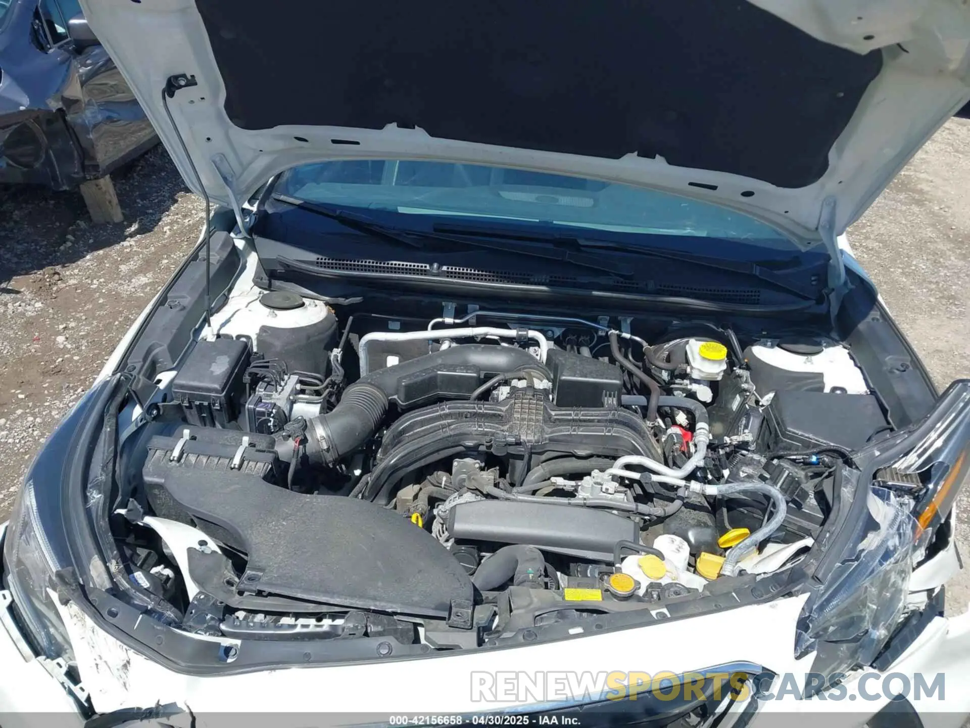 10 Photograph of a damaged car 4S4BTADC1N3116819 SUBARU OUTBACK 2022