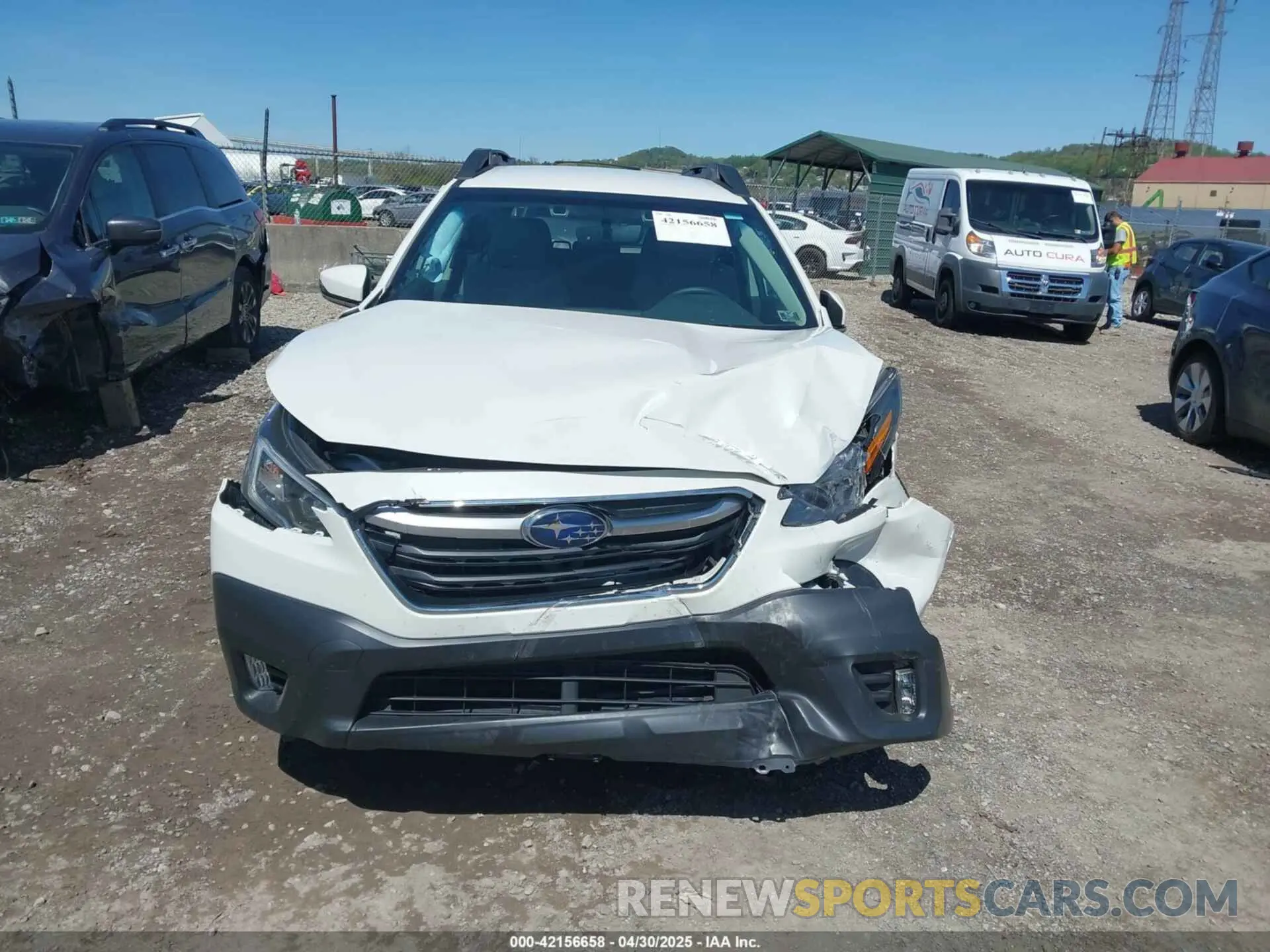 12 Photograph of a damaged car 4S4BTADC1N3116819 SUBARU OUTBACK 2022