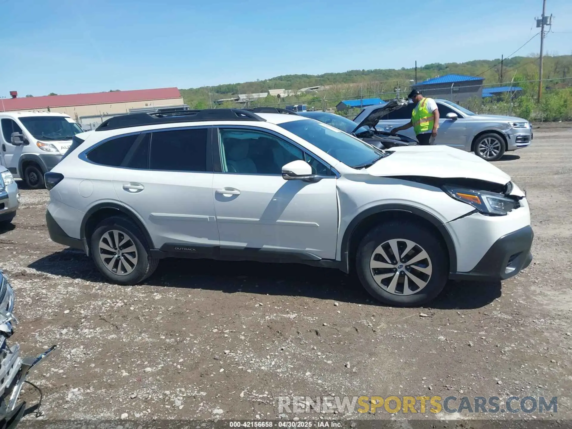 13 Photograph of a damaged car 4S4BTADC1N3116819 SUBARU OUTBACK 2022
