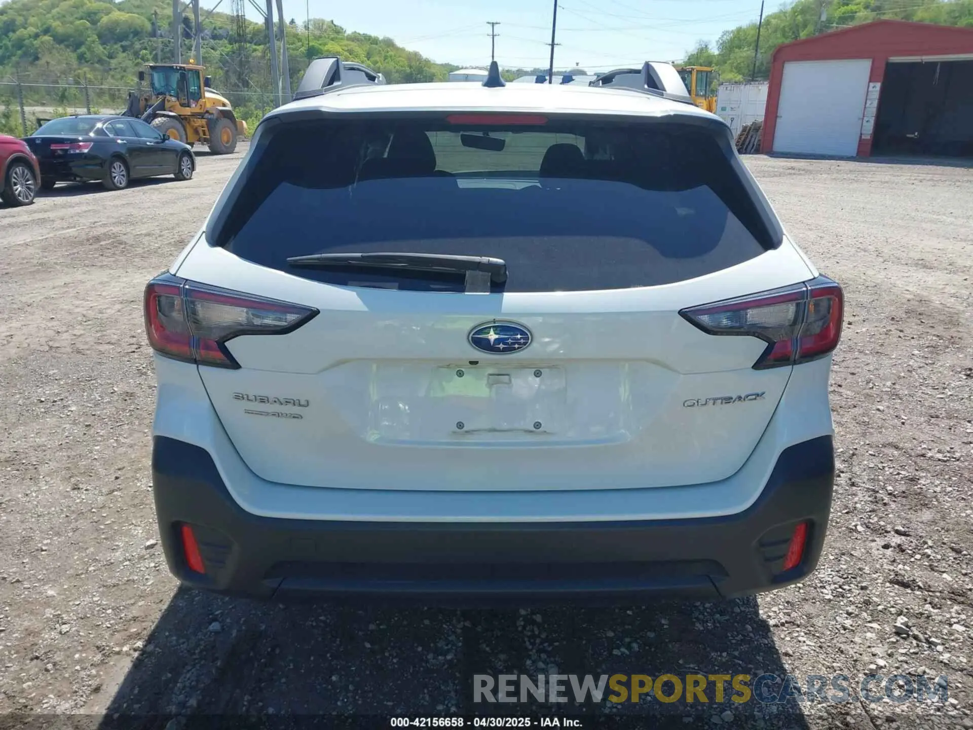 16 Photograph of a damaged car 4S4BTADC1N3116819 SUBARU OUTBACK 2022