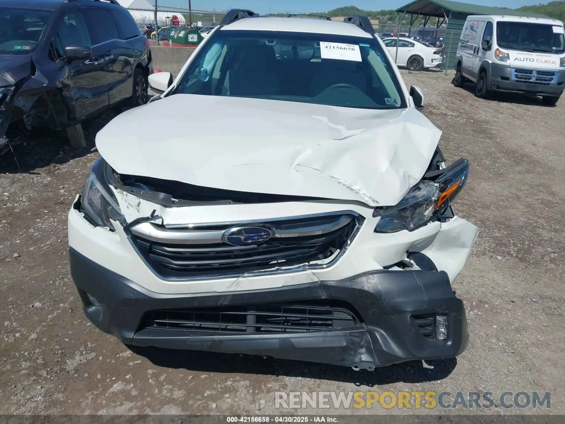 6 Photograph of a damaged car 4S4BTADC1N3116819 SUBARU OUTBACK 2022