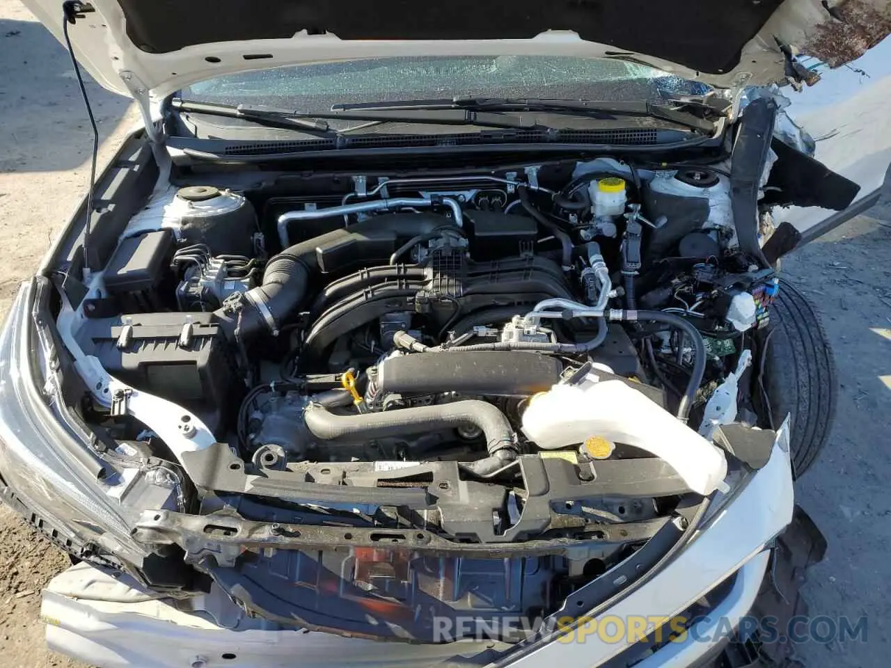11 Photograph of a damaged car 4S4BTADC1N3189673 SUBARU OUTBACK 2022